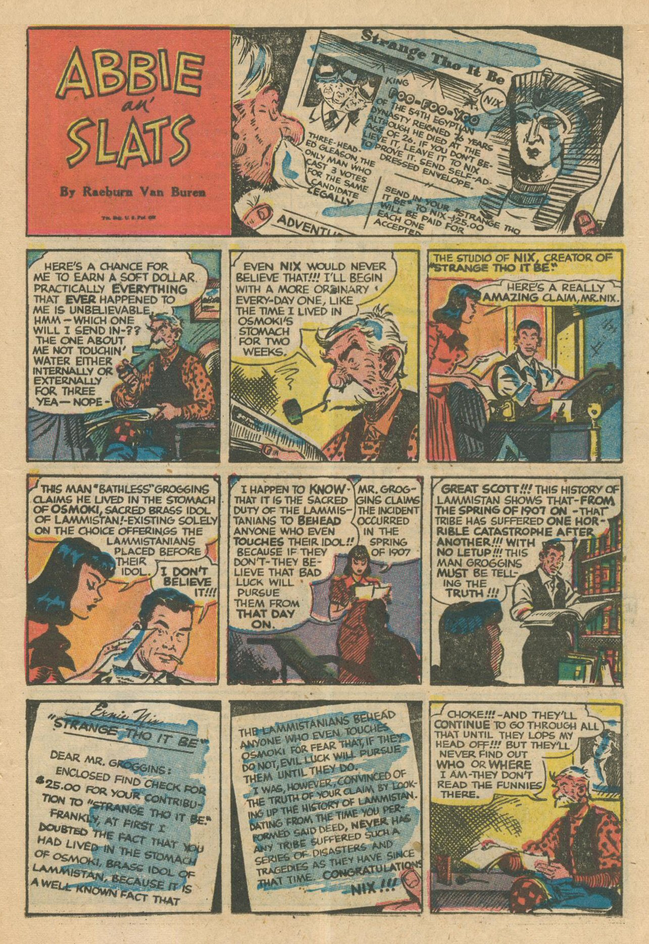 Read online Fritzi Ritz (1953) comic -  Issue #29 - 14