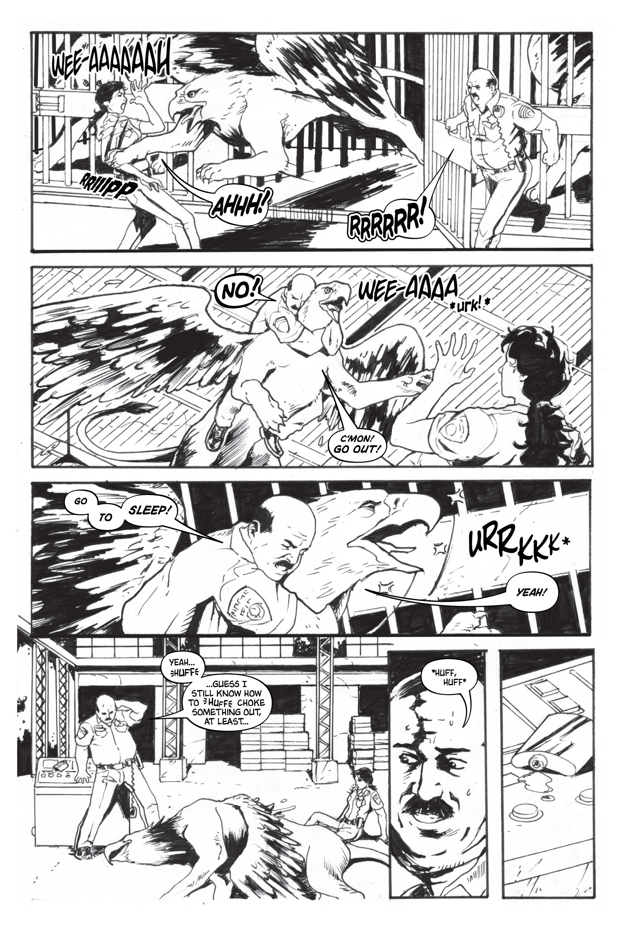 Read online Creature Cops: Special Varmint Unit comic -  Issue # _TPB - 96