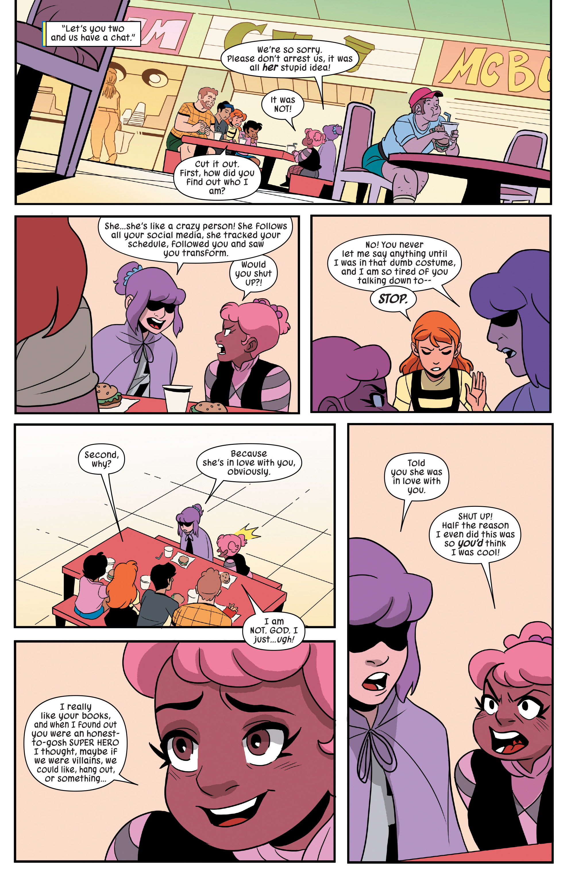 Read online Patsy Walker, A.K.A. Hellcat! comic -  Issue #17 - 18