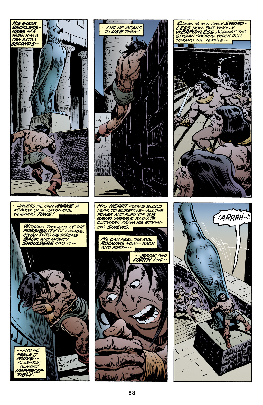 Read online The Chronicles of Conan comic -  Issue # TPB 10 (Part 1) - 88