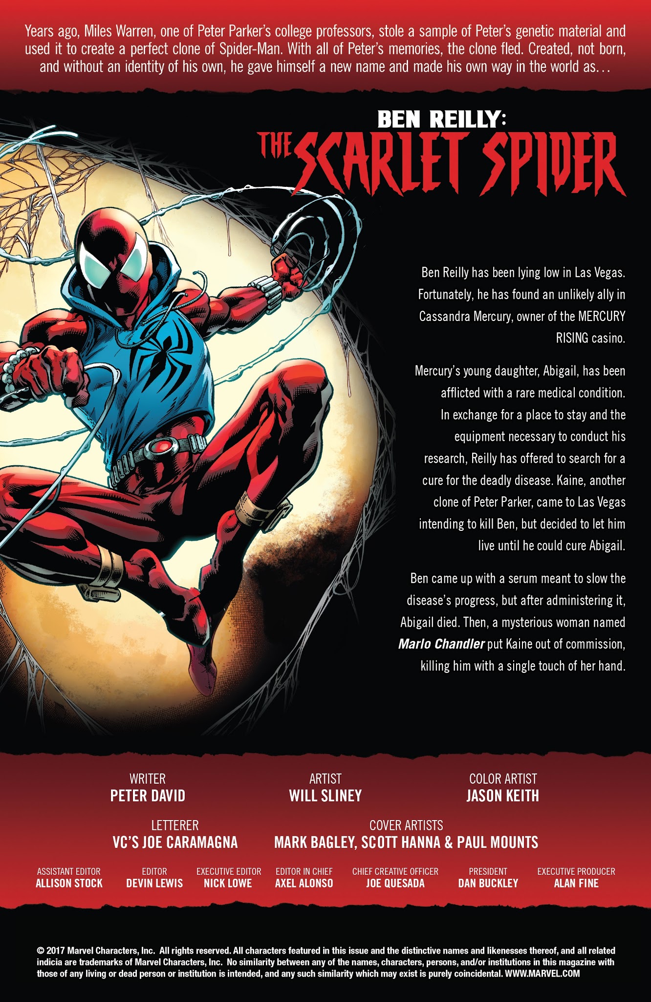 Read online Ben Reilly: Scarlet Spider comic -  Issue #7 - 2