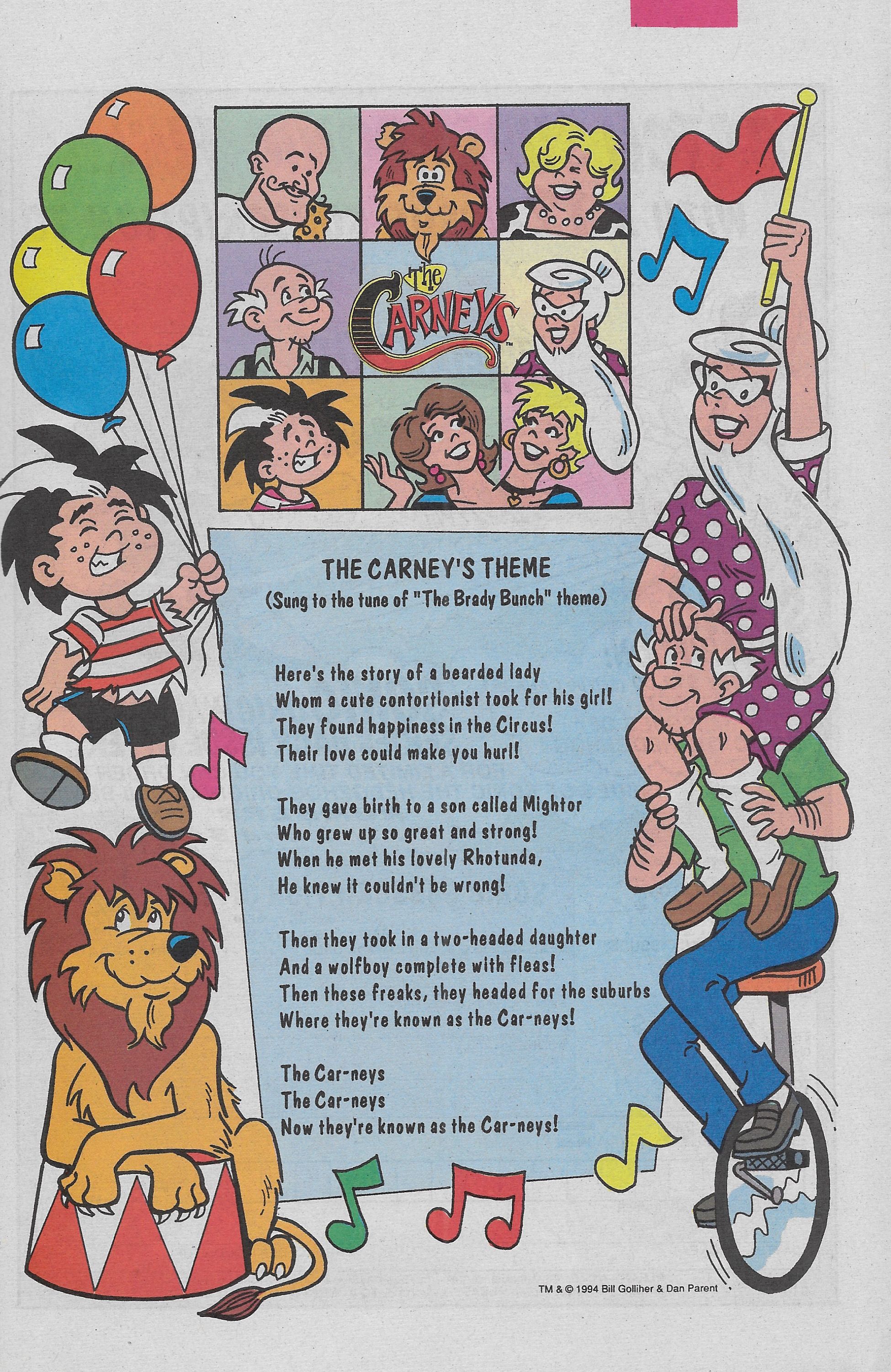 Read online Carneys comic -  Issue # Full - 49