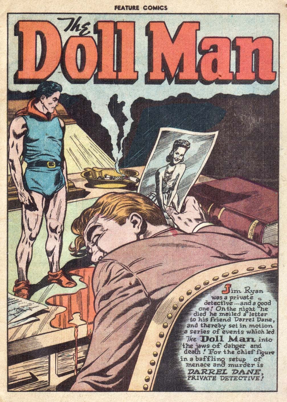 Read online Feature Comics comic -  Issue #120 - 3