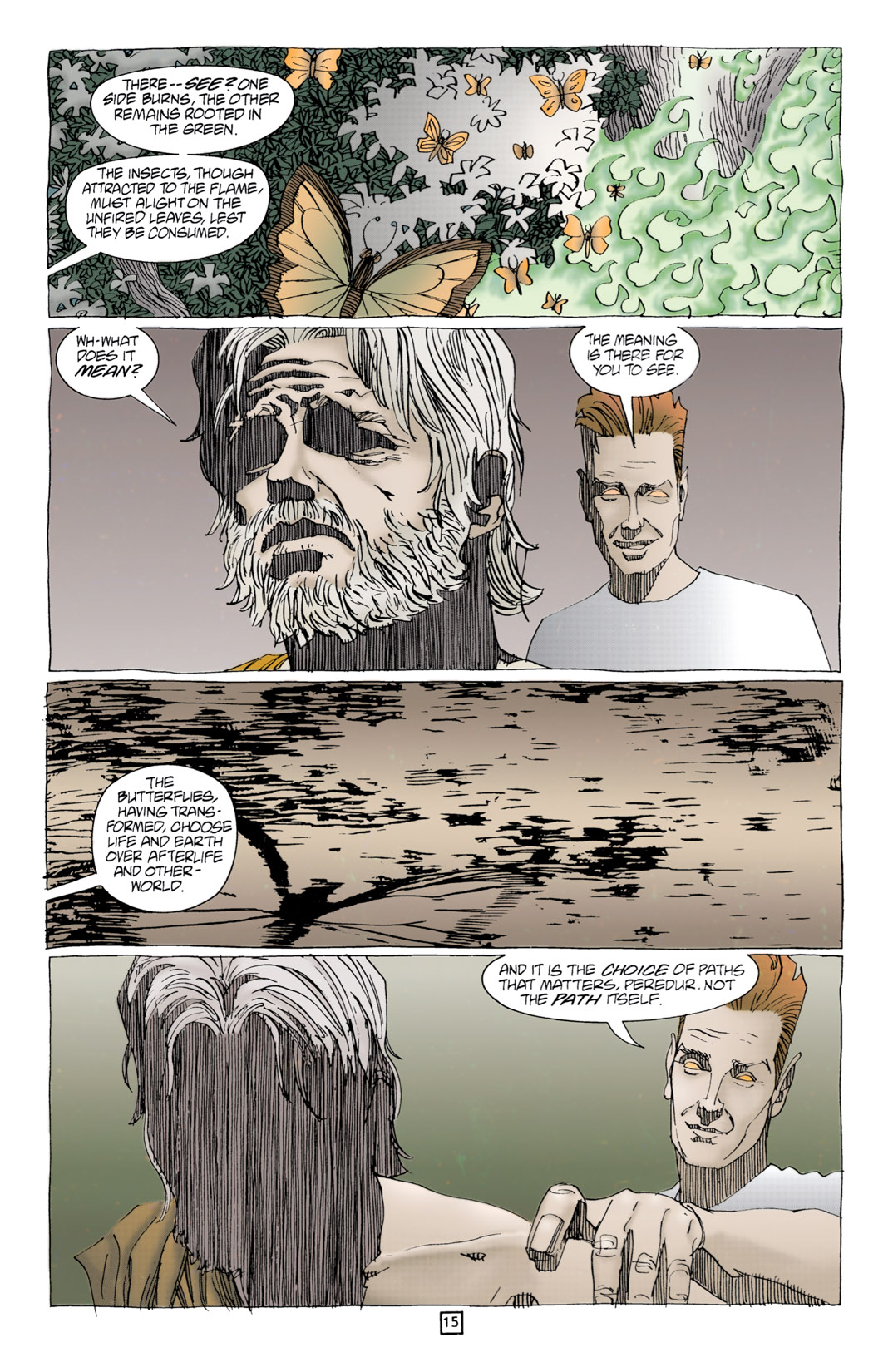 Read online Hellblazer comic -  Issue #97 - 16