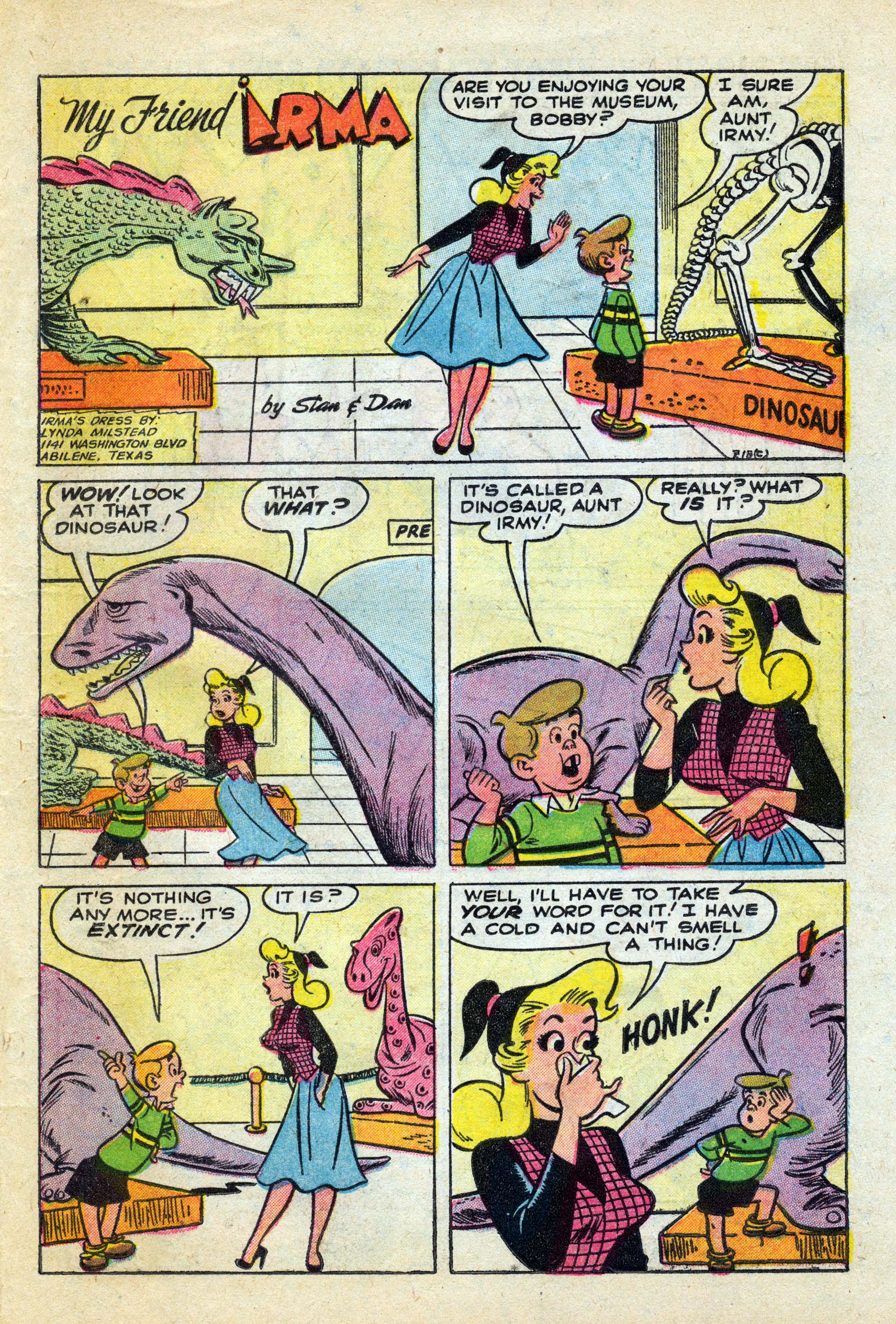 Read online My Friend Irma comic -  Issue #43 - 19