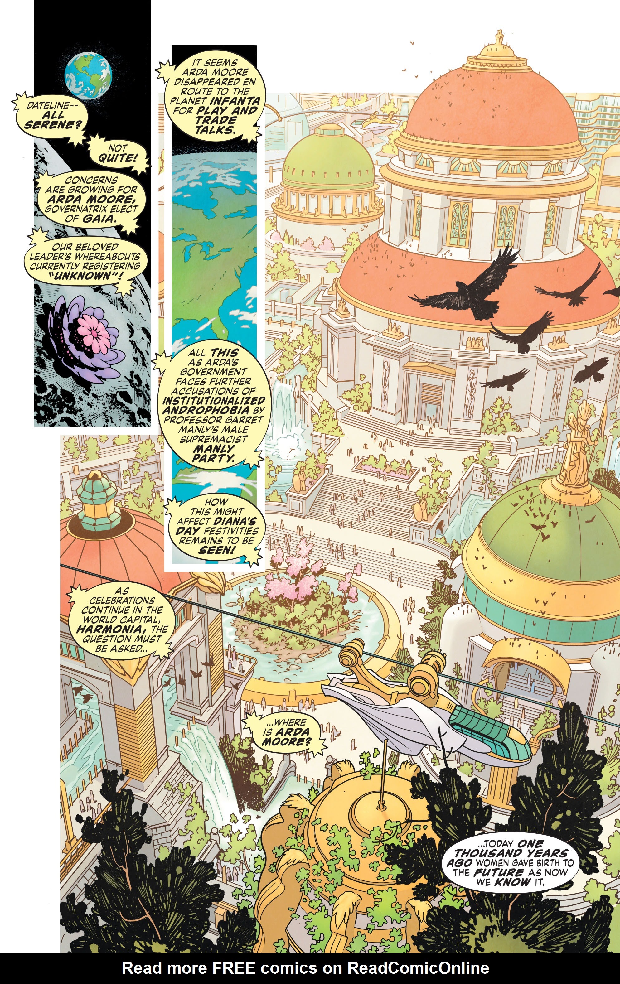 Read online Wonder Woman: Earth One comic -  Issue # TPB 3 - 7