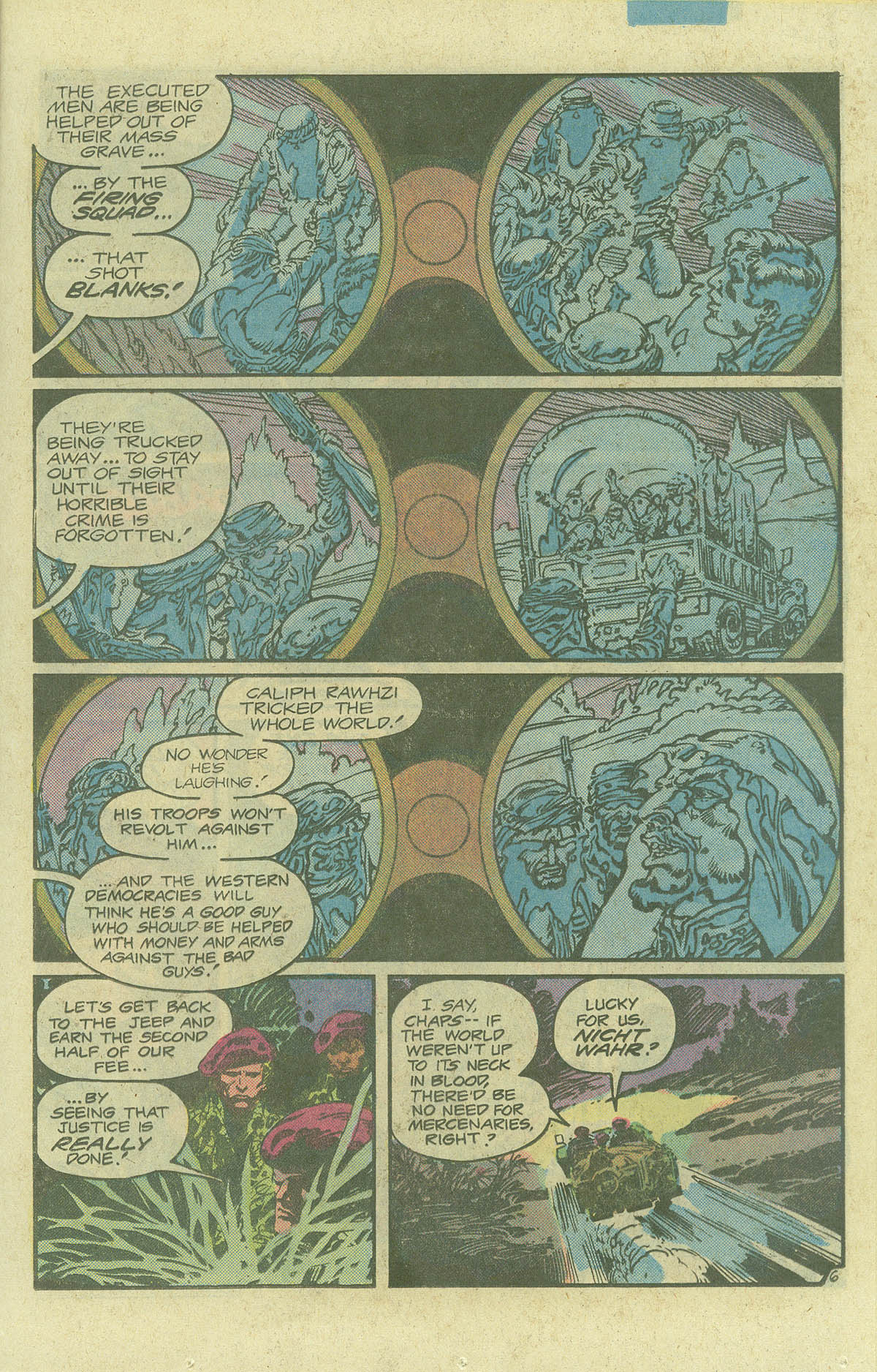 Read online G.I. Combat (1952) comic -  Issue #253 - 28