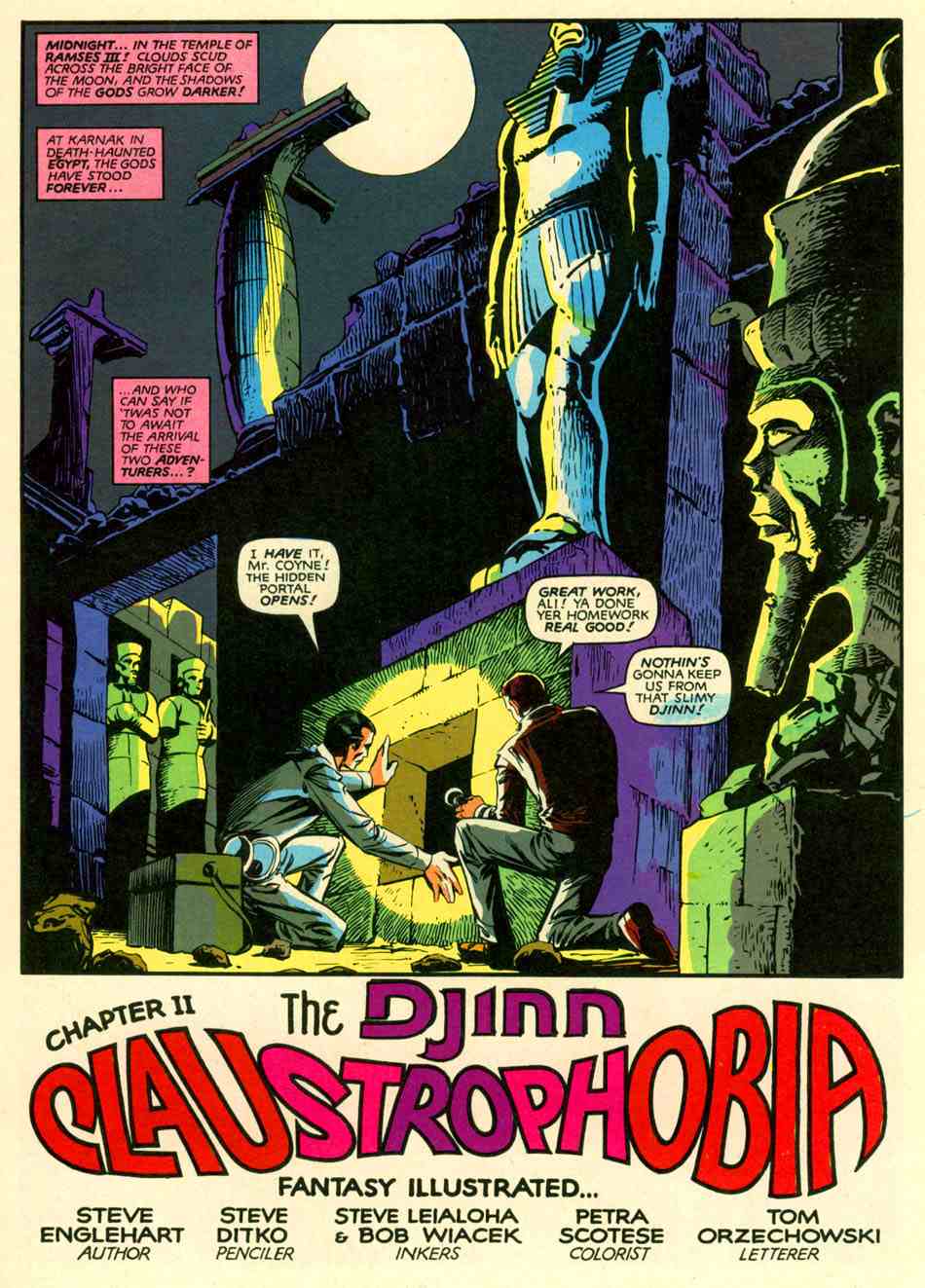 Read online Coyote comic -  Issue #8 - 21