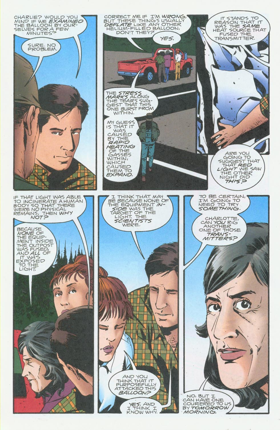 Read online The X-Files (1995) comic -  Issue #19 - 12