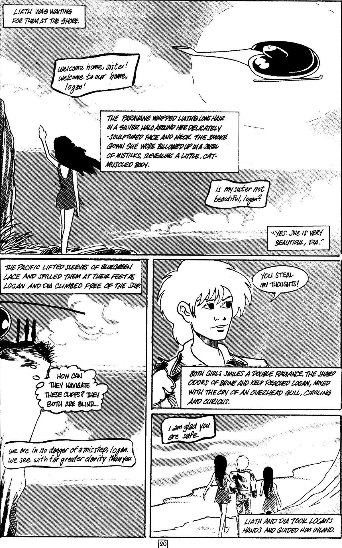 Read online Logan's World comic -  Issue #4 - 22