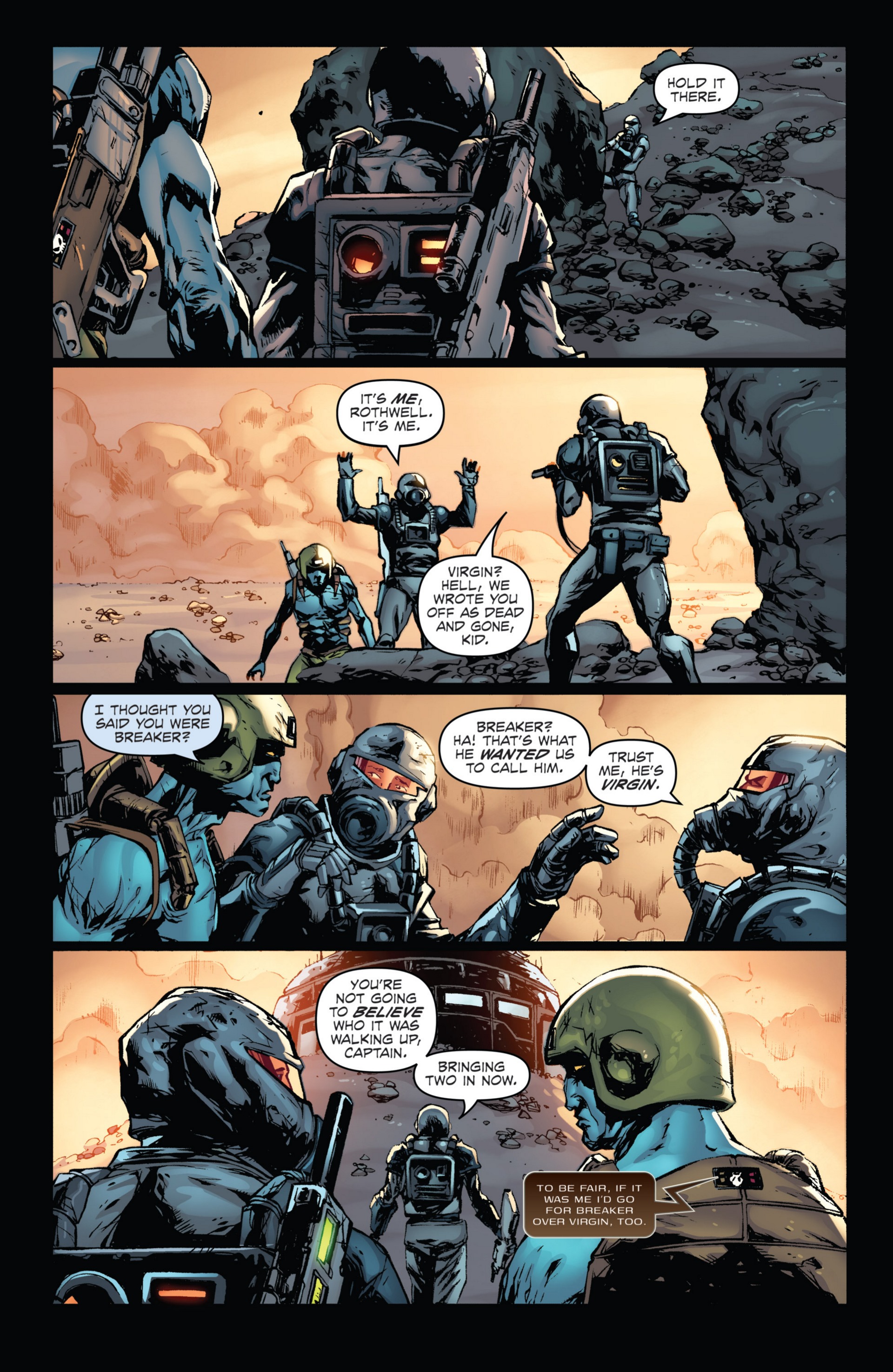 Read online Rogue Trooper (2014) comic -  Issue #2 - 6