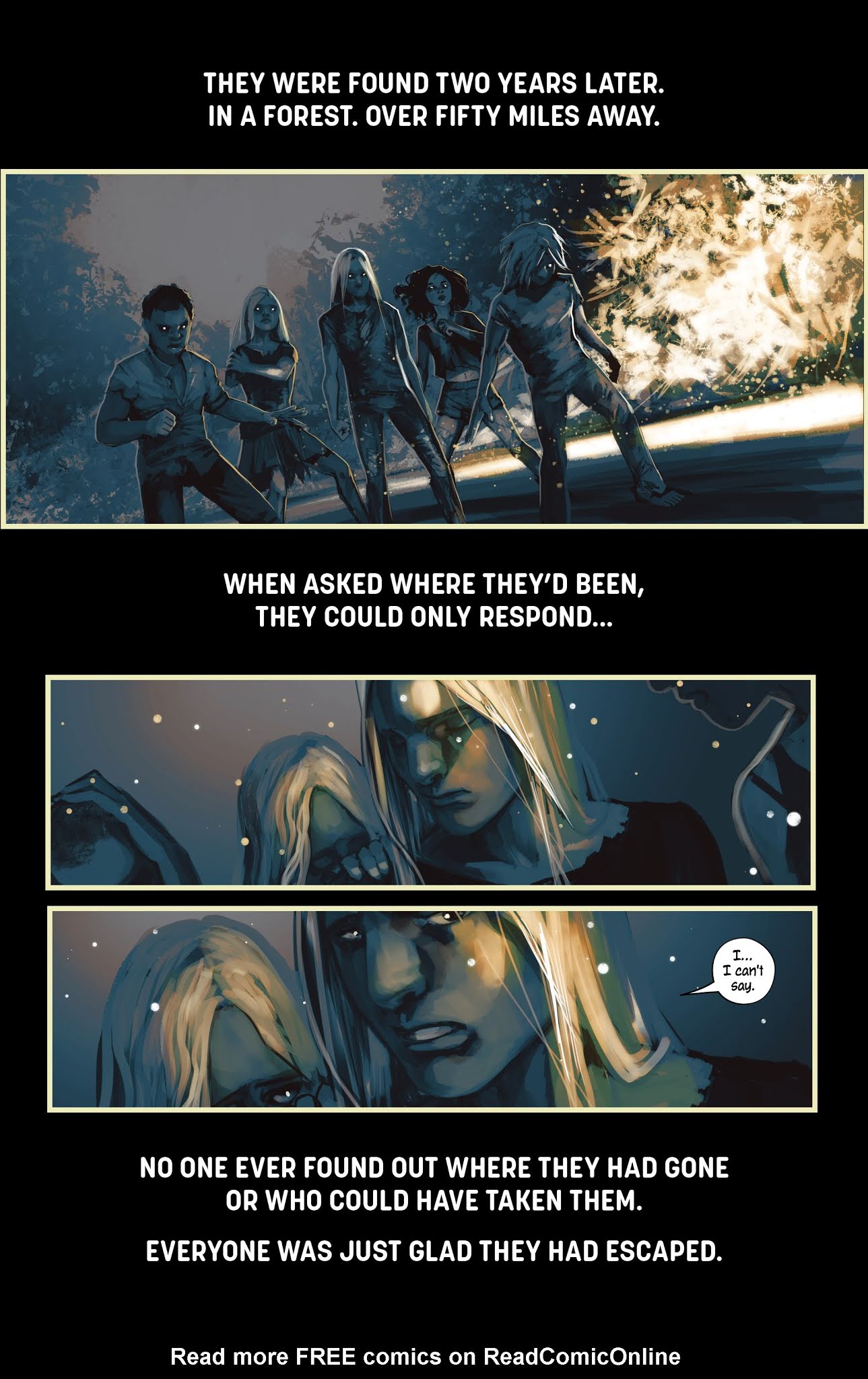 Read online The Beauty comic -  Issue #25 - 28