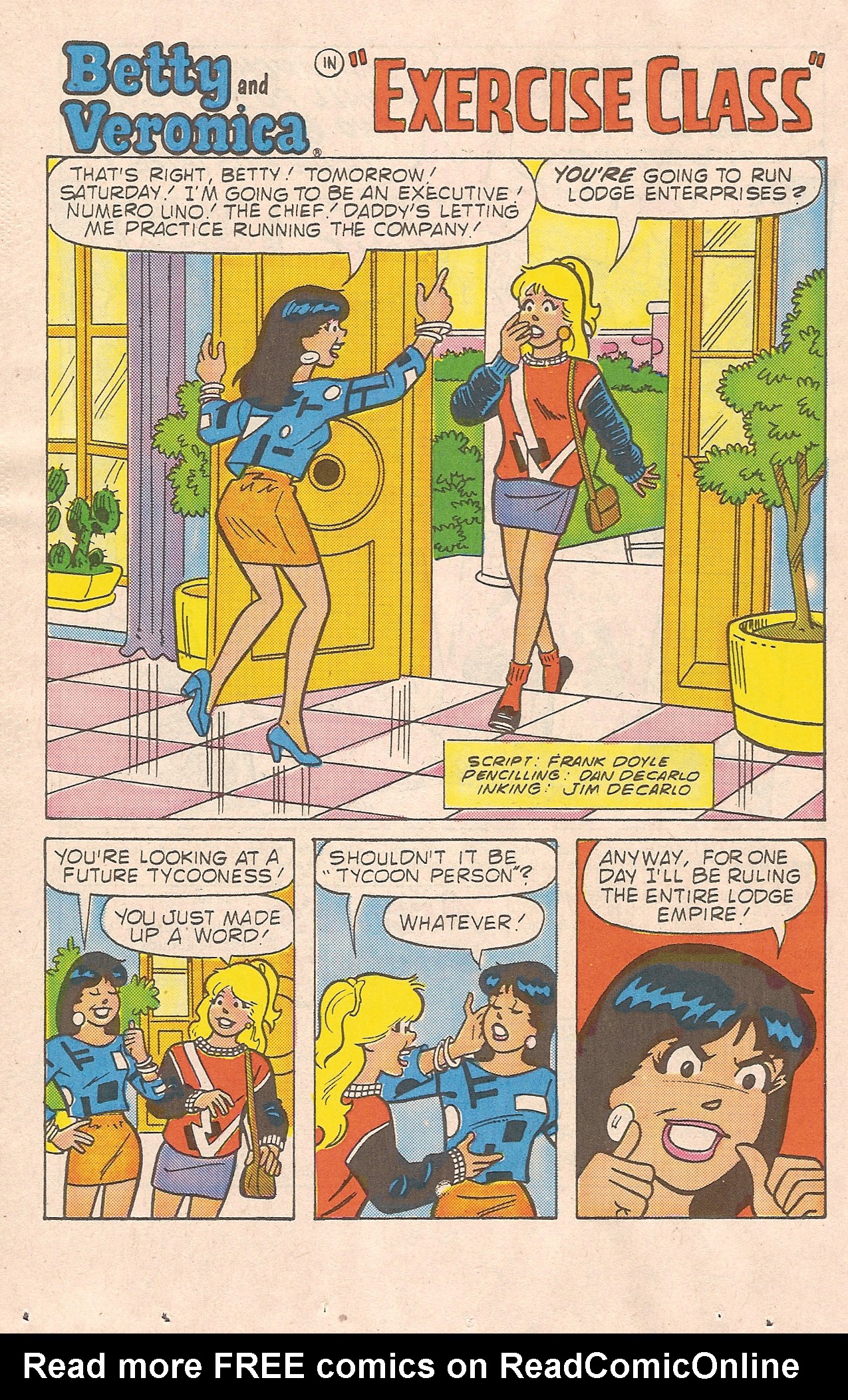 Read online Betty and Veronica (1987) comic -  Issue #17 - 20