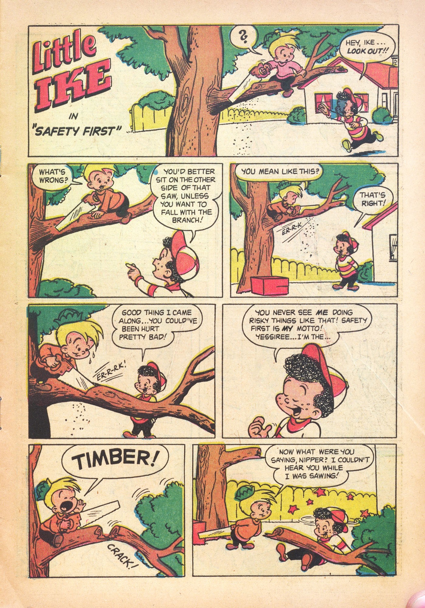 Read online Little Eva comic -  Issue #19 - 9