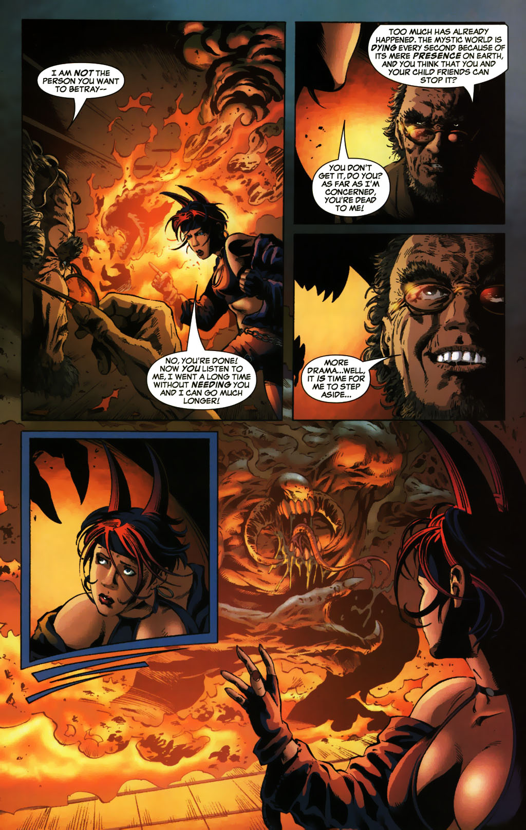 Read online Witches comic -  Issue #4 - 17