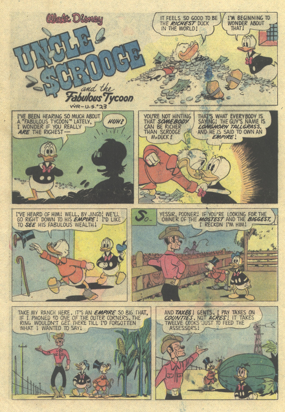 Read online Uncle Scrooge (1953) comic -  Issue #135 - 28