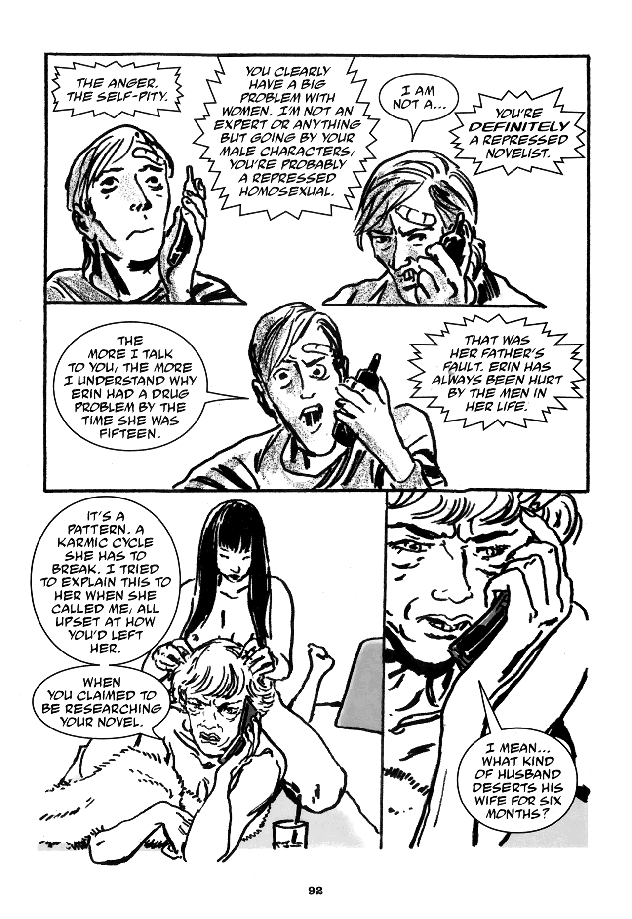 Read online The Bronx Kill comic -  Issue # TPB - 94