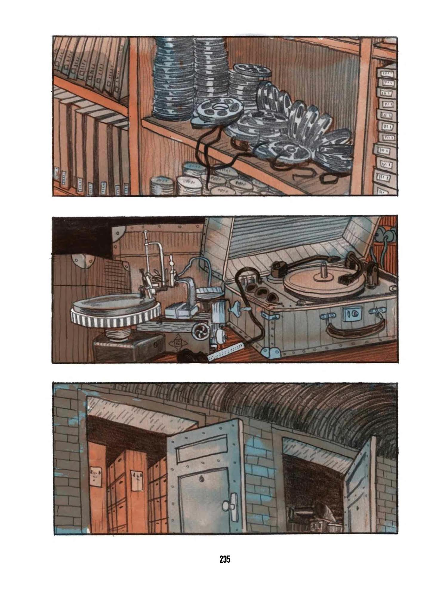 Read online Voices in the Dark comic -  Issue # TPB - 232