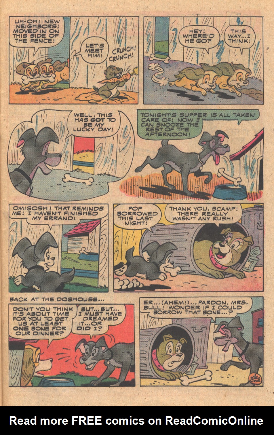 Read online Scamp (1967) comic -  Issue #20 - 33