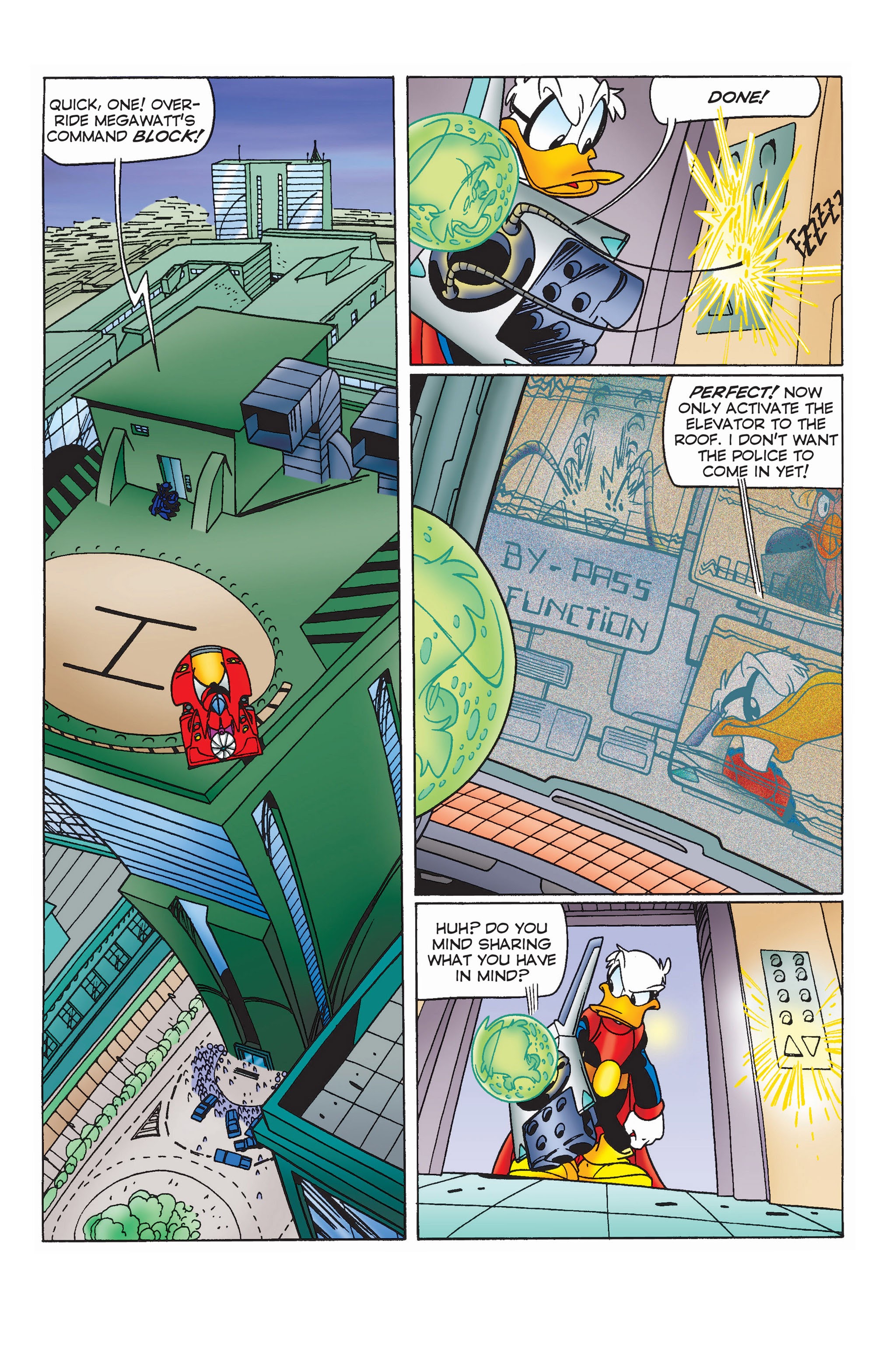 Read online Superduck comic -  Issue #8 - 33