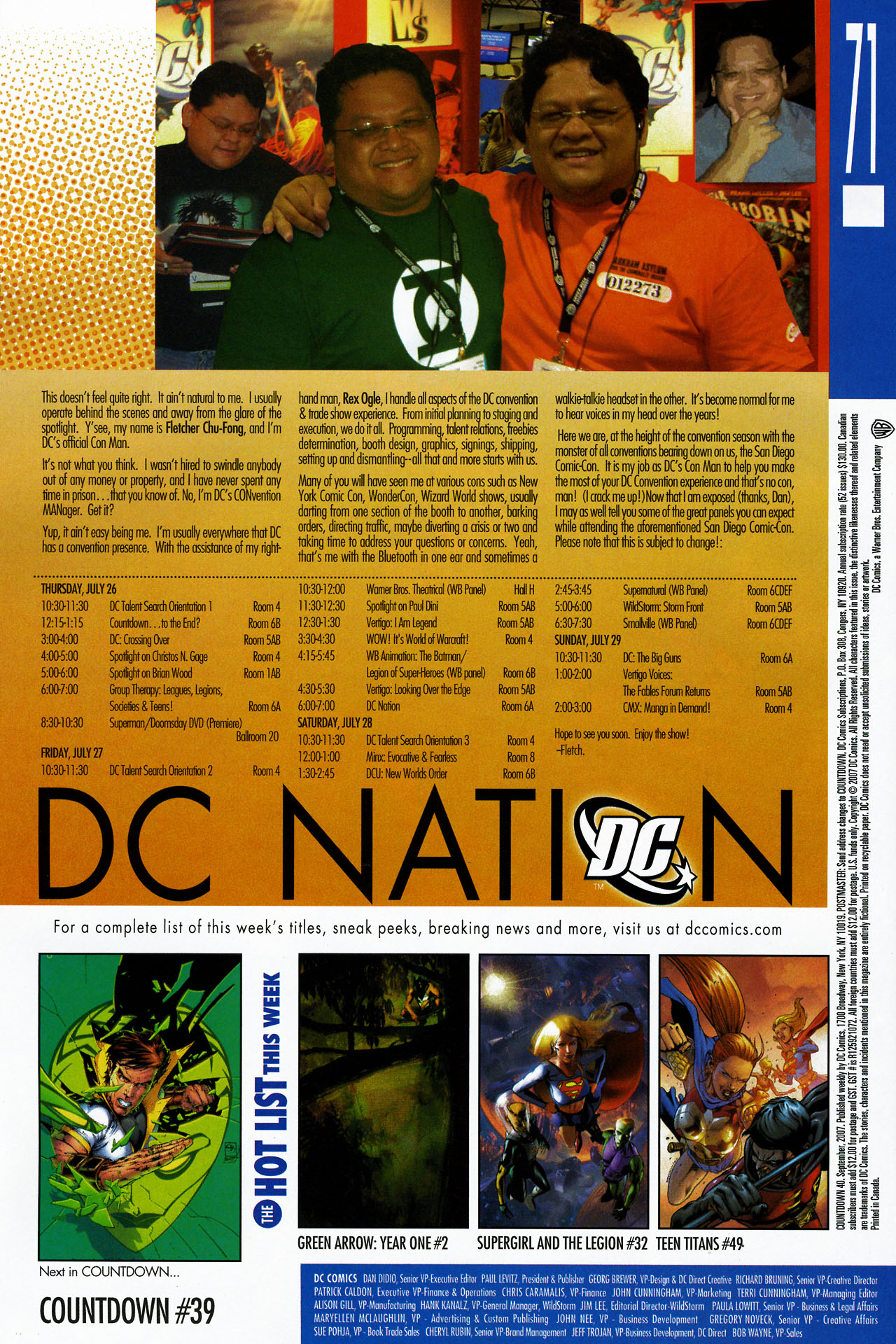 Read online Countdown (2007) comic -  Issue #40 - 24