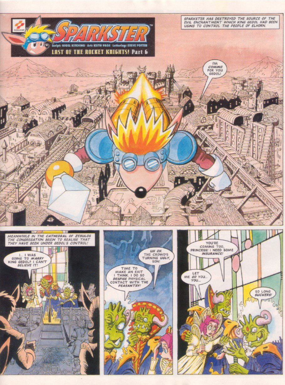Read online Sonic the Comic comic -  Issue #58 - 25