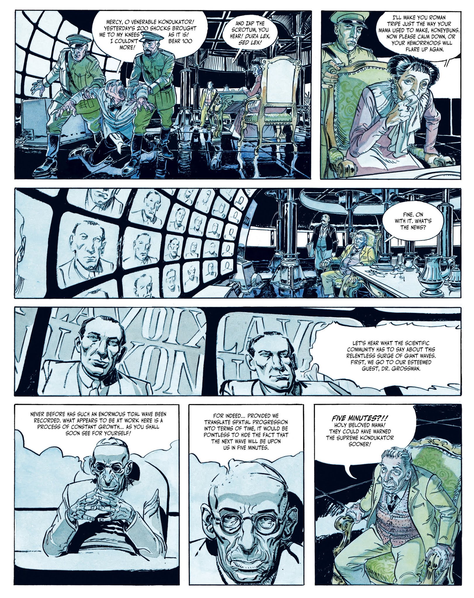 Read online Moon Face comic -  Issue #1 - 15
