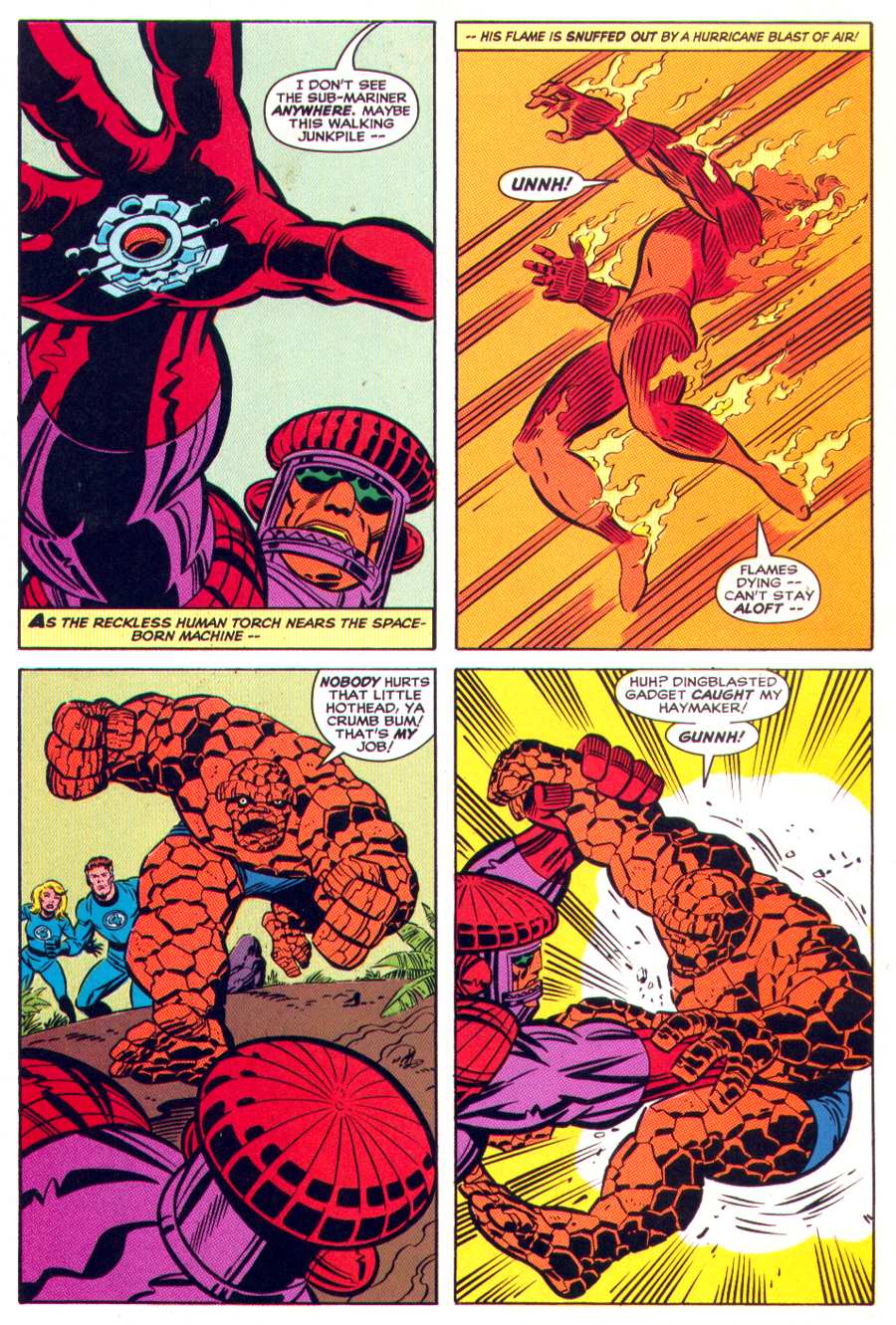 Read online Fantastic Four: World's Greatest Comics Magazine comic -  Issue #2 - 16