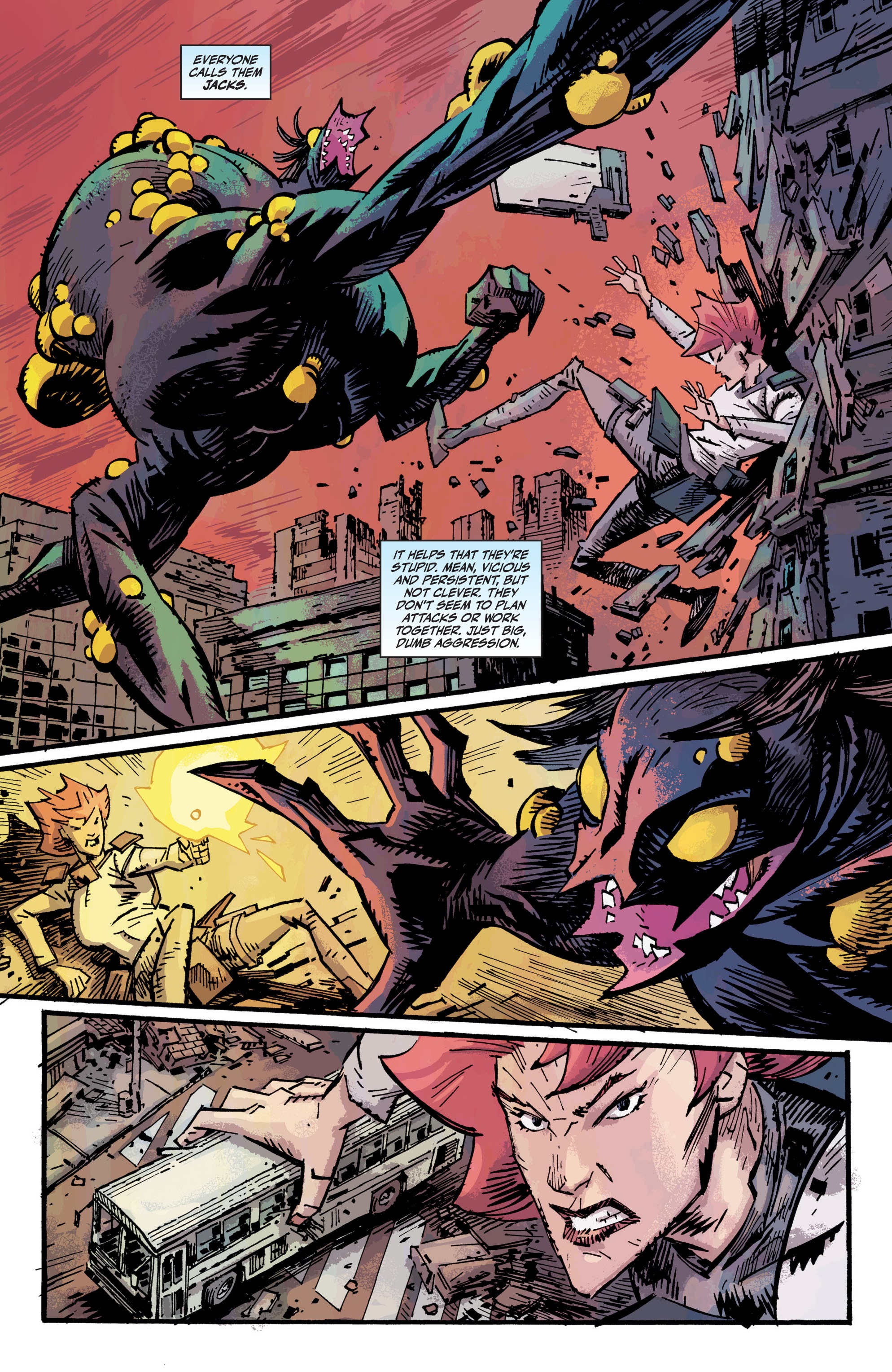 Read online Big Girls comic -  Issue #1 - 21