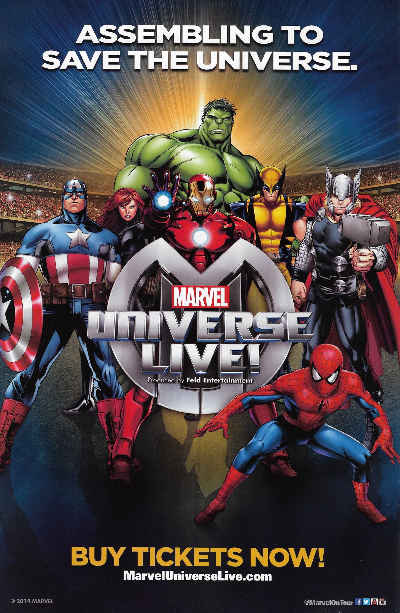 Read online Marvel Universe Live! Prelude comic -  Issue # Full - 2