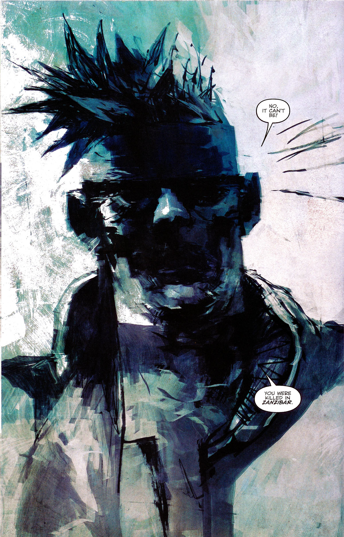 Read online Metal Gear Solid comic -  Issue #6 - 12