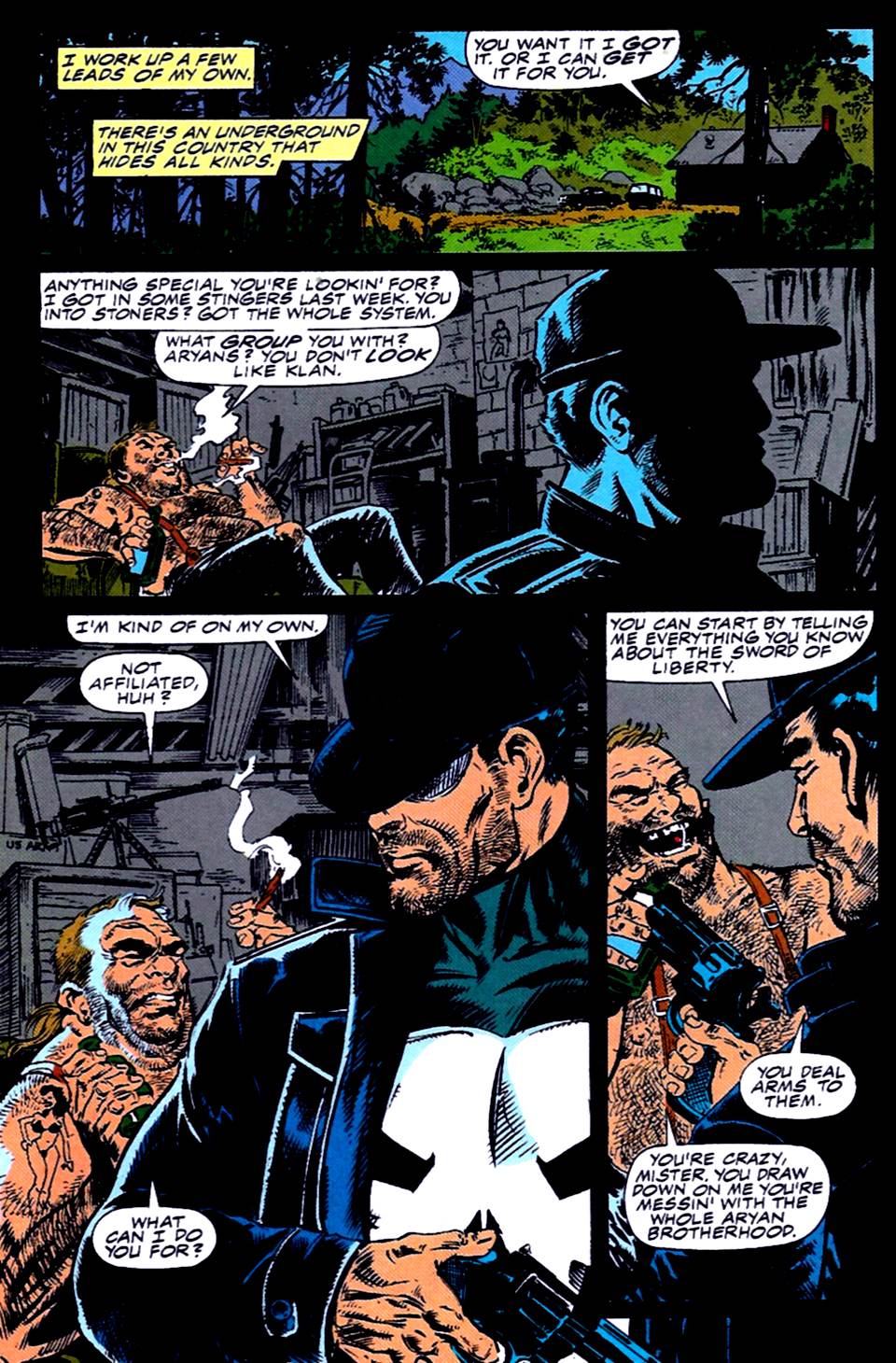Read online The Punisher War Journal comic -  Issue #52 - 5