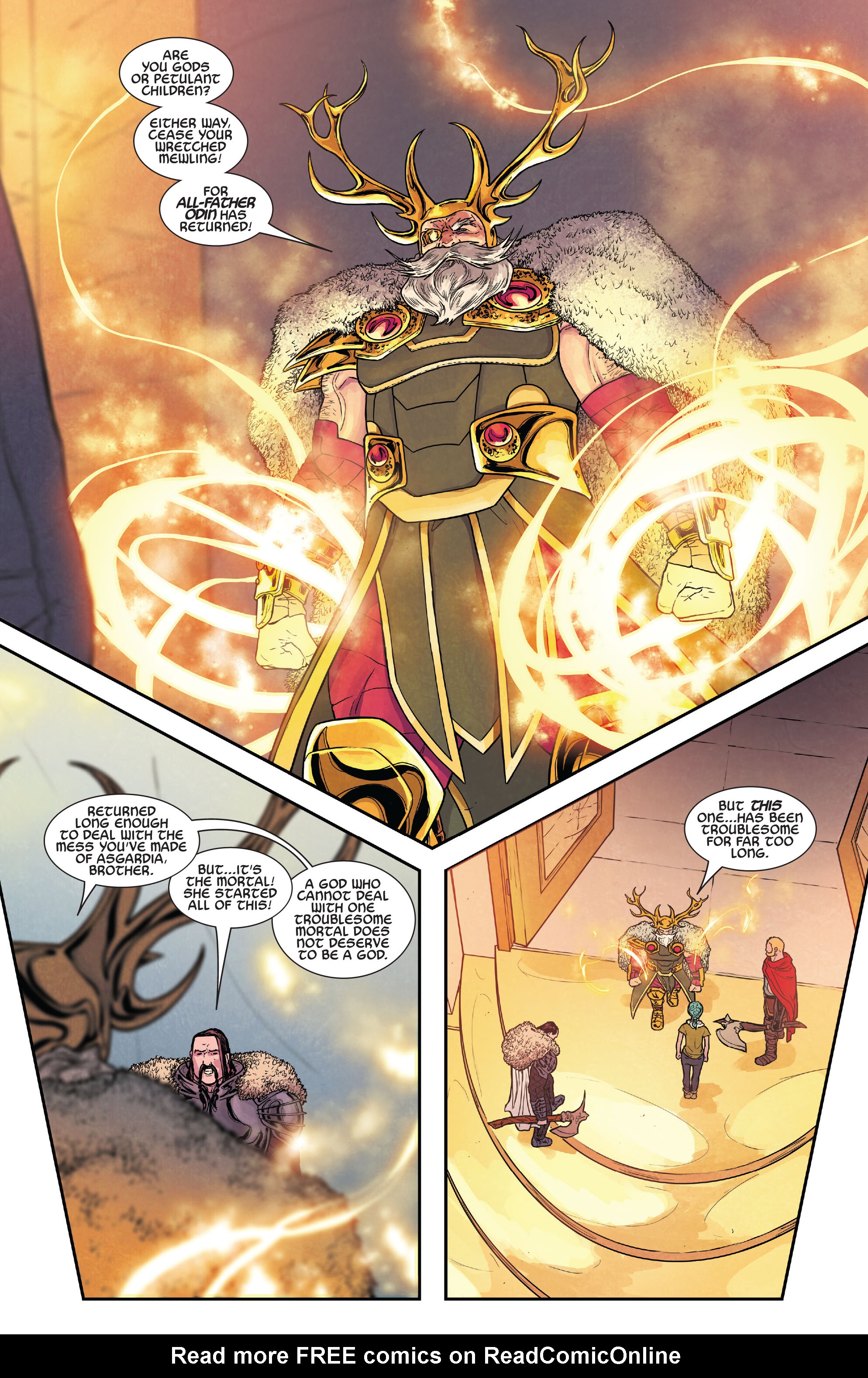 Read online Jane Foster: The Saga Of Valkyrie comic -  Issue # TPB (Part 1) - 20