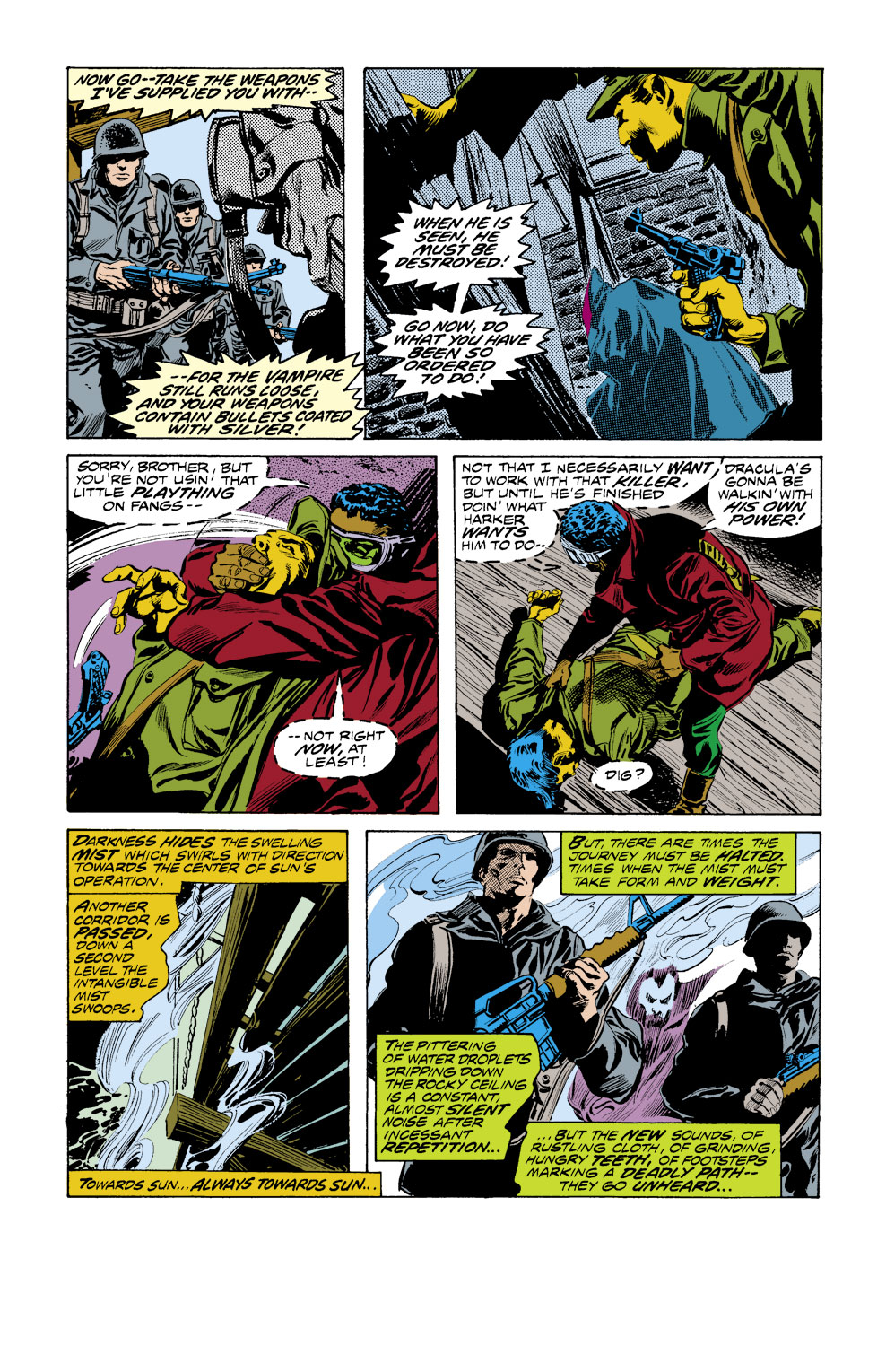 Read online Tomb of Dracula (1972) comic -  Issue #41 - 16