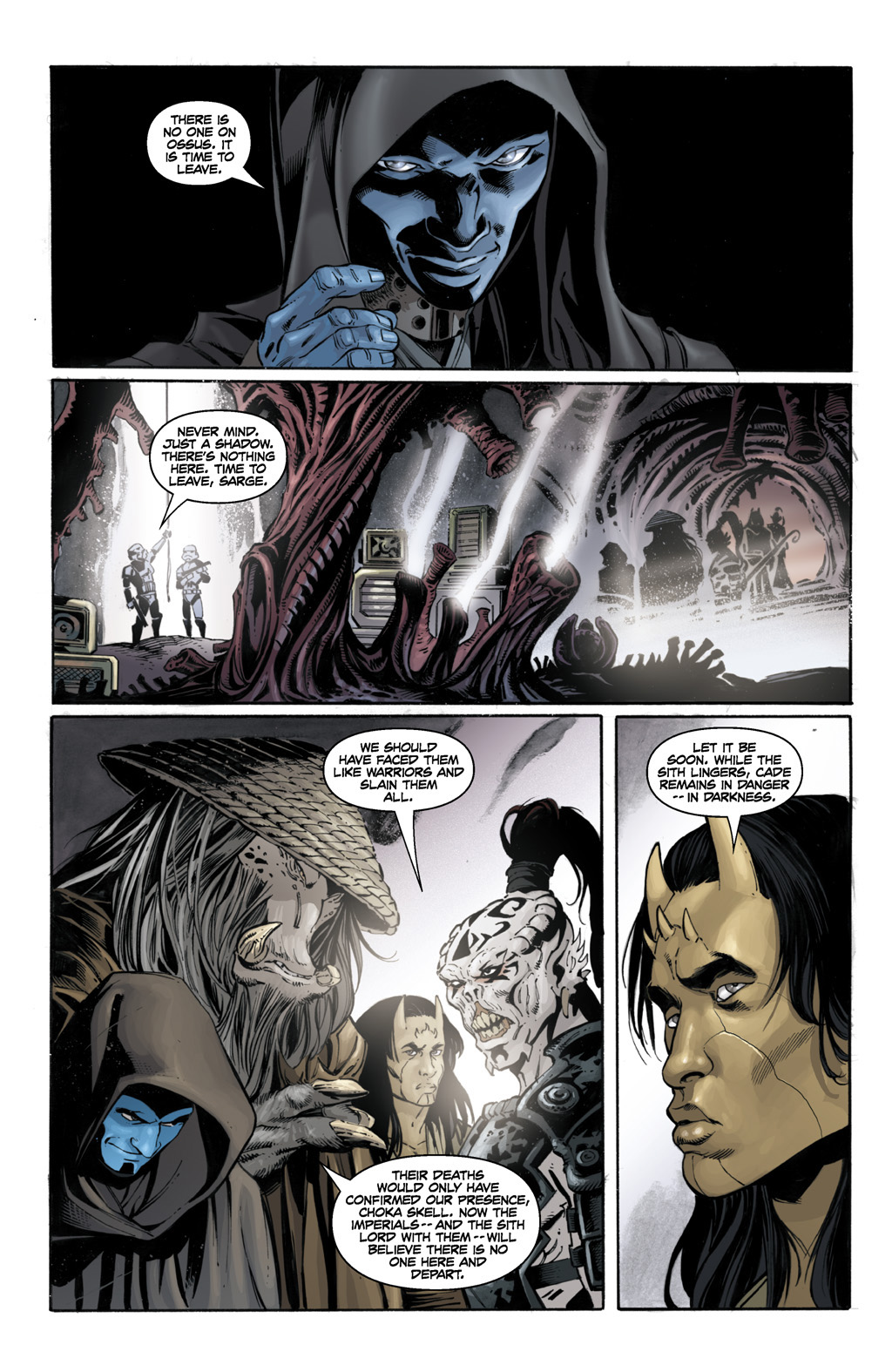 Read online Star Wars: Legacy (2006) comic -  Issue #17 - 23