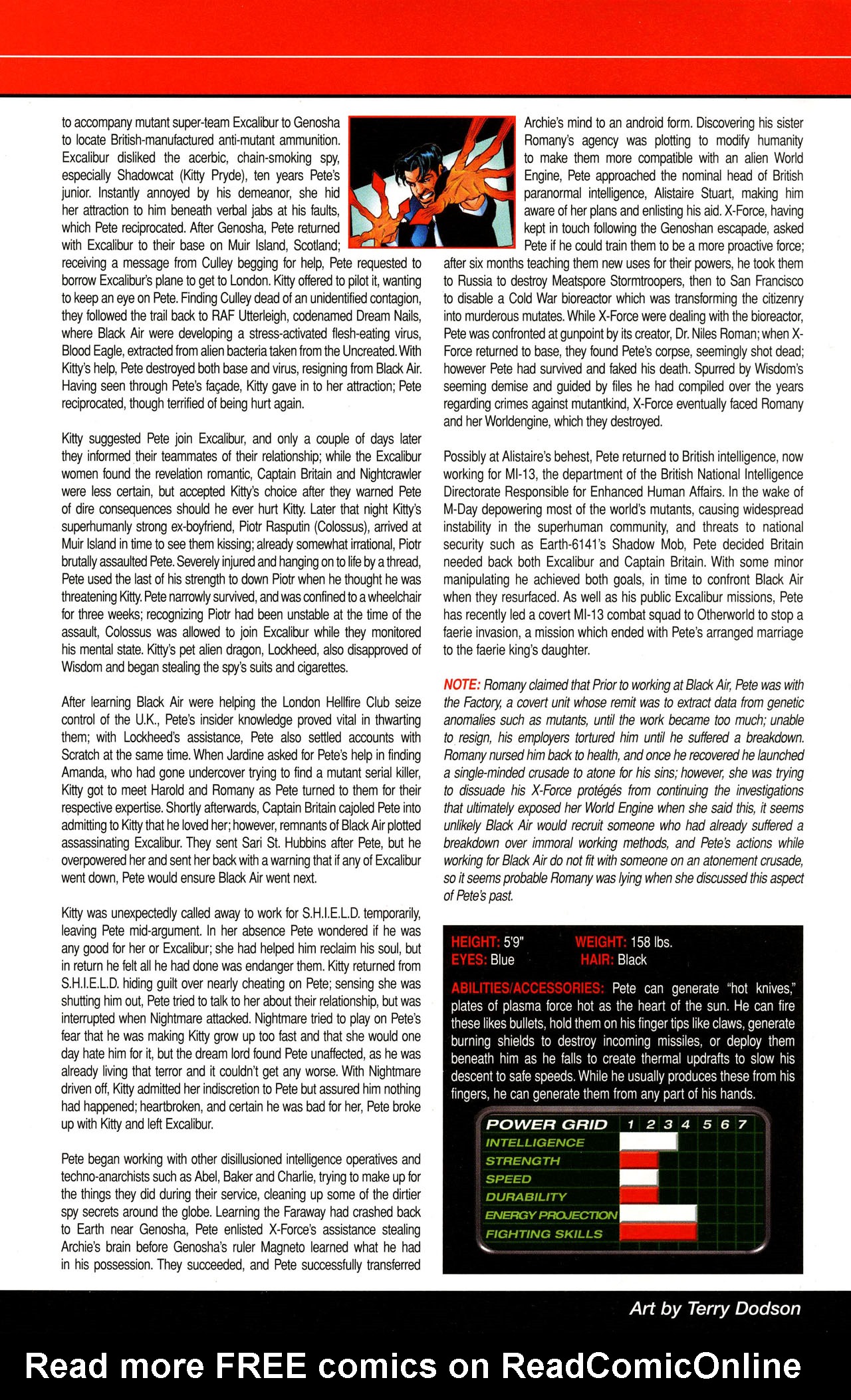 Read online All-New Official Handbook of the Marvel Universe A to Z comic -  Issue #12 - 42