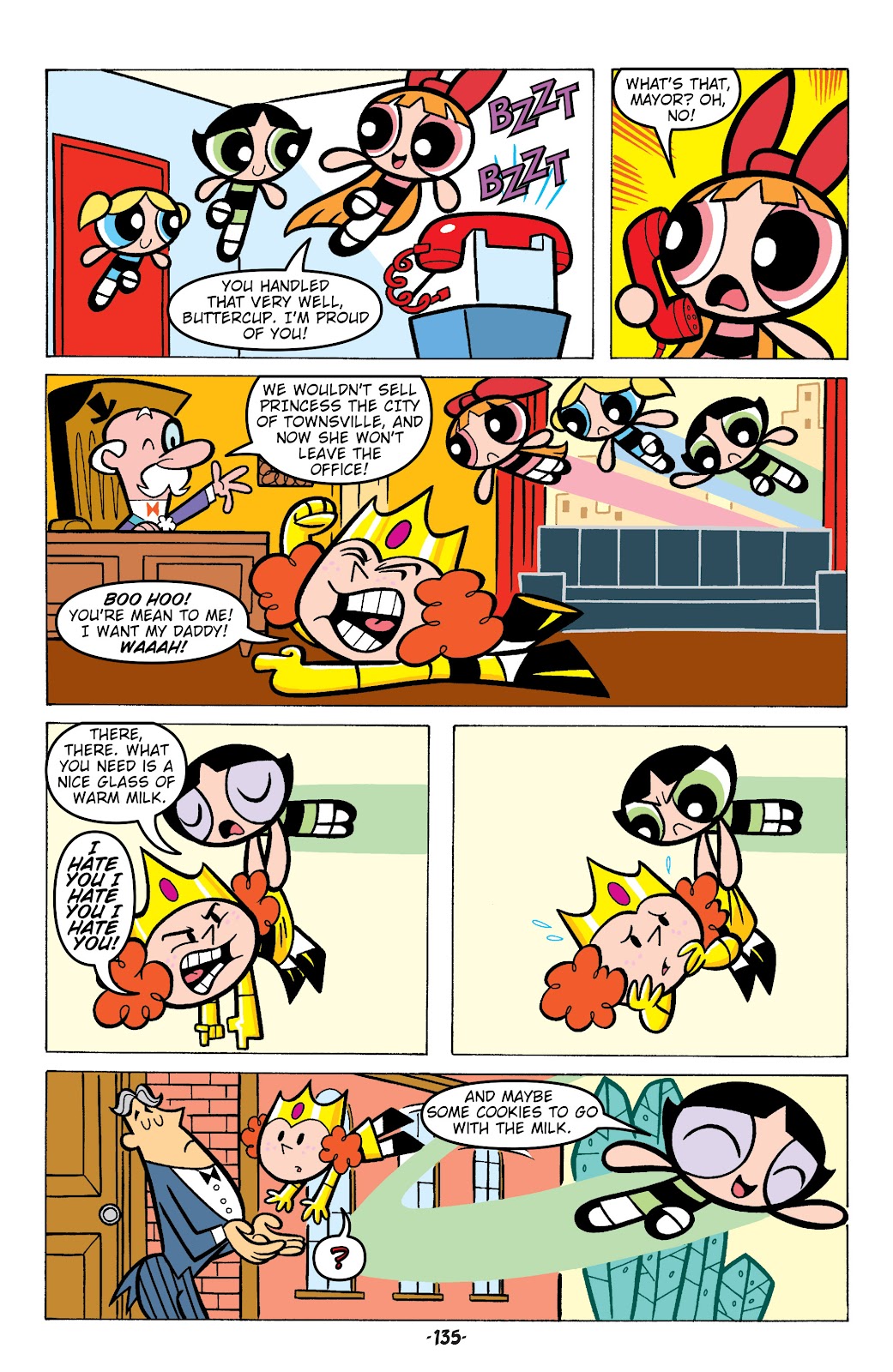 Powerpuff Girls Classics issue TPb 4 - Page 136