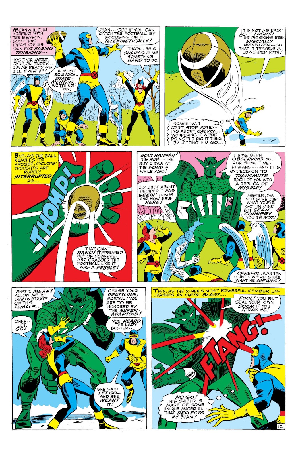 Marvel Masterworks: The X-Men issue TPB 3 (Part 2) - Page 62
