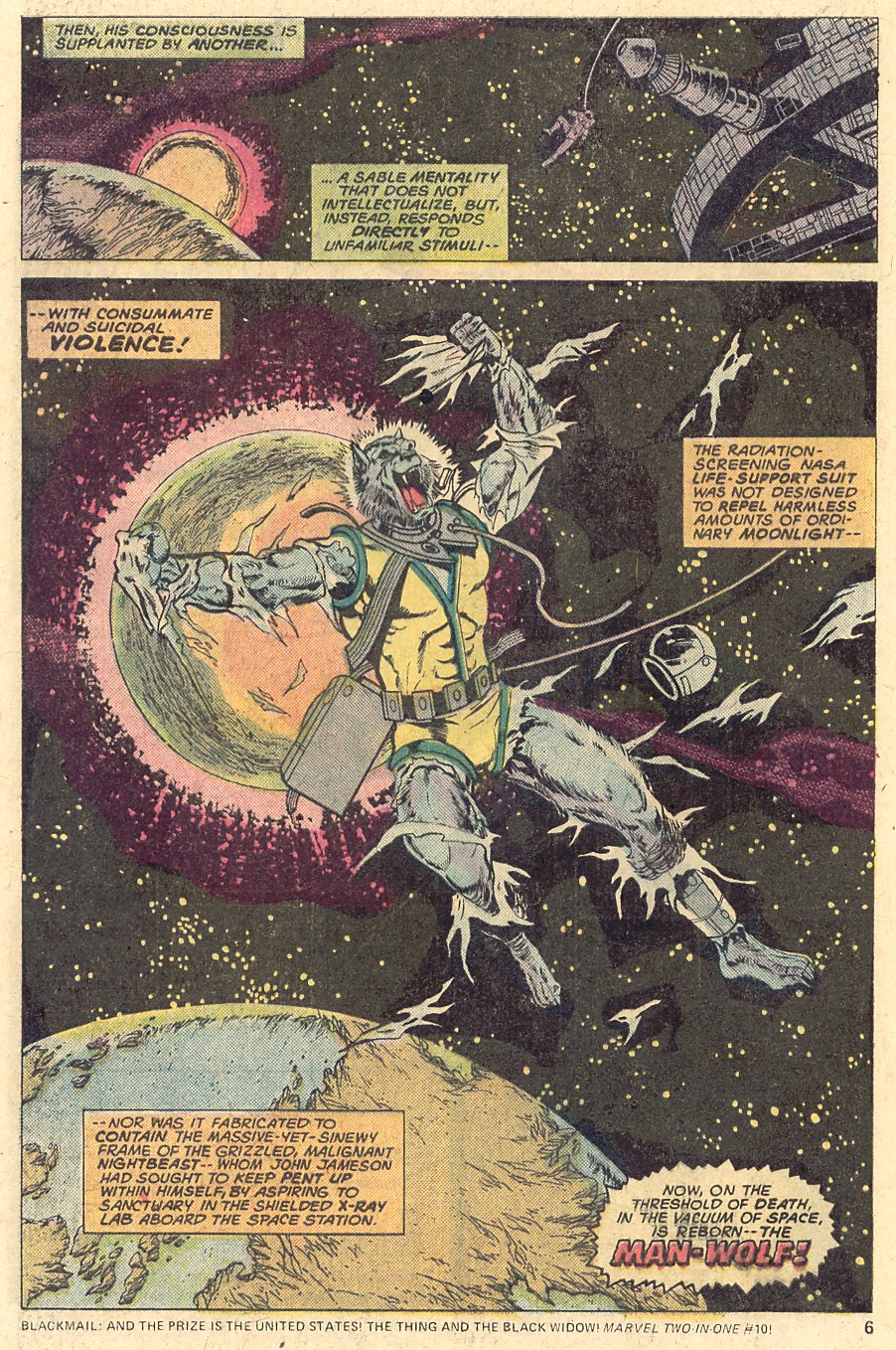 Read online Creatures on the Loose comic -  Issue #36 - 8