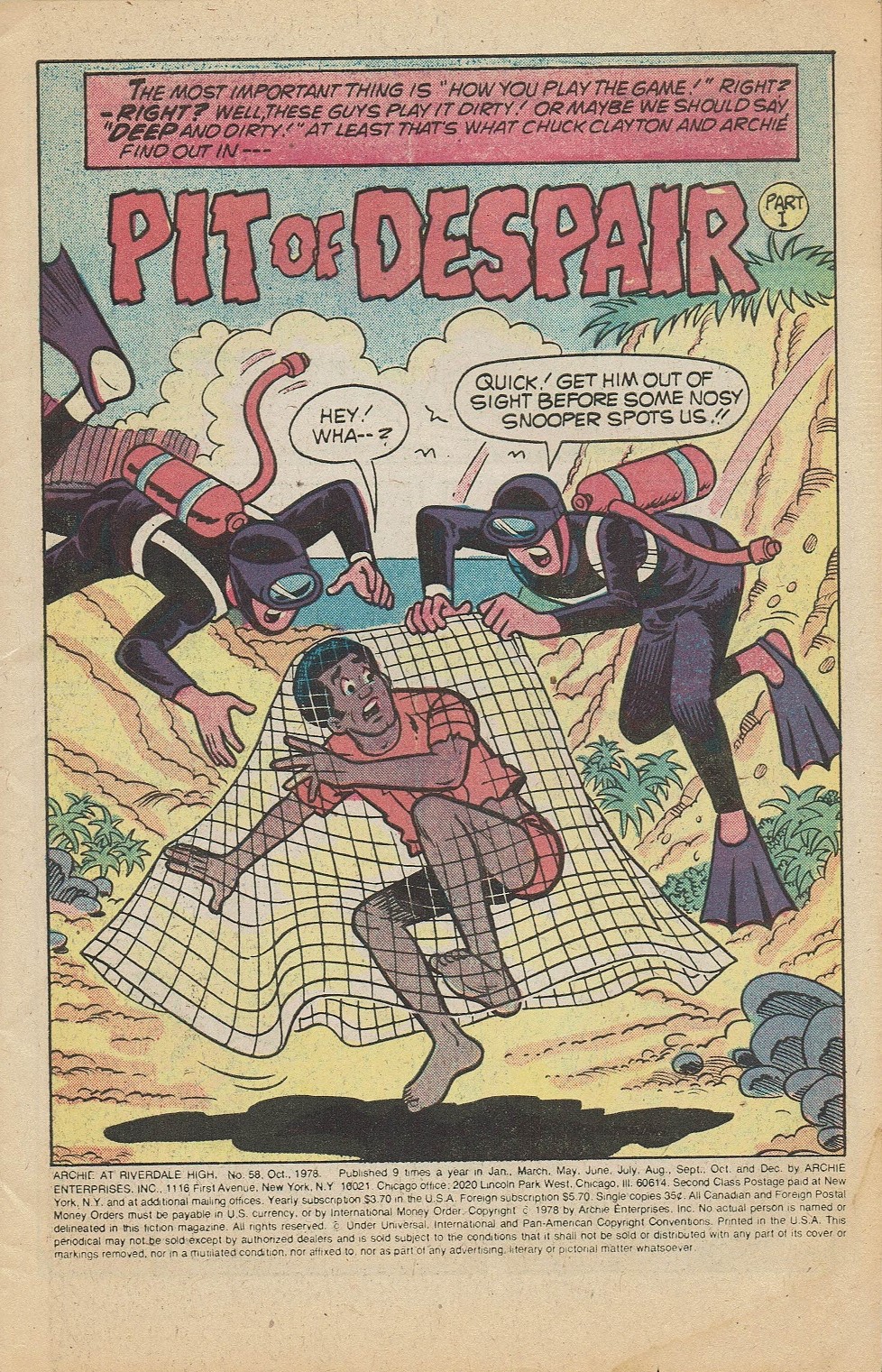 Read online Archie at Riverdale High (1972) comic -  Issue #58 - 3