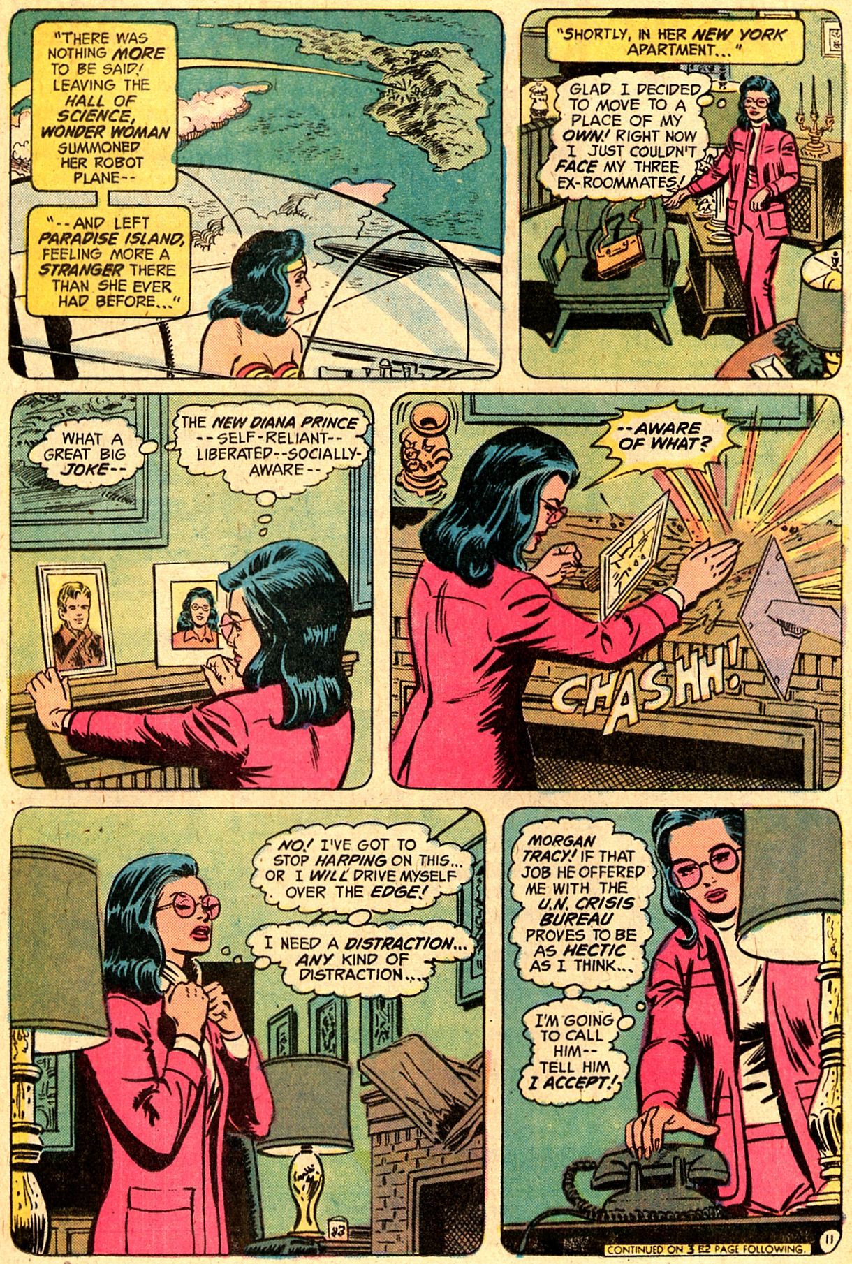 Read online Wonder Woman (1942) comic -  Issue #212 - 12