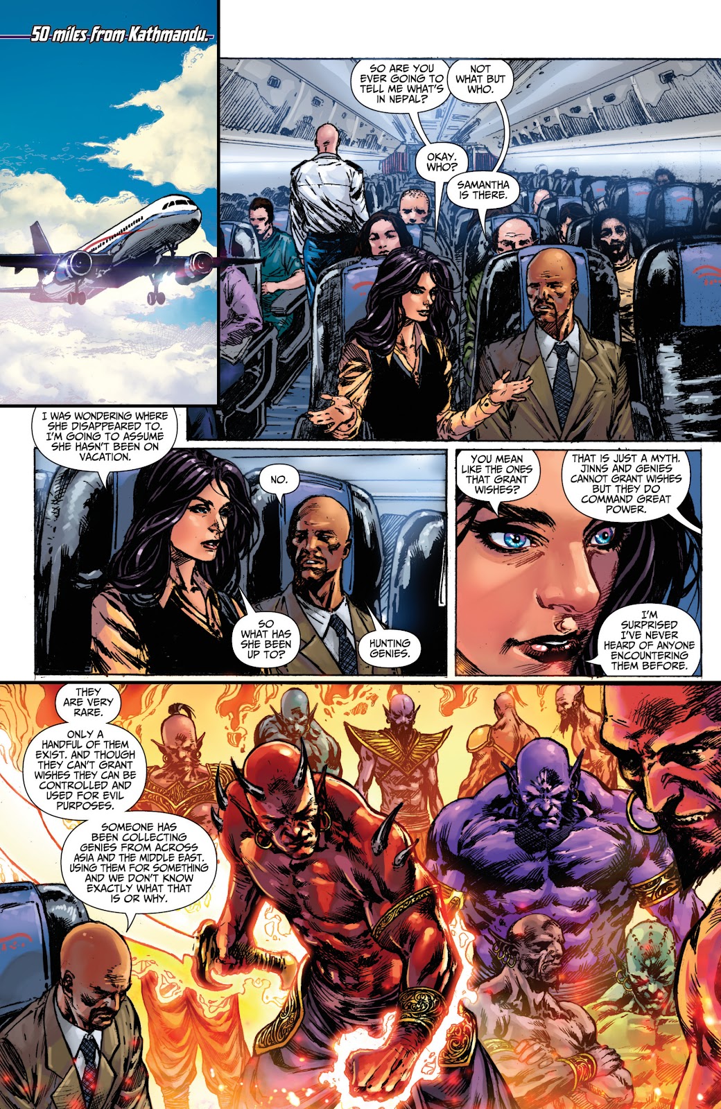 Grimm Fairy Tales (2016) issue 3 - Page 7