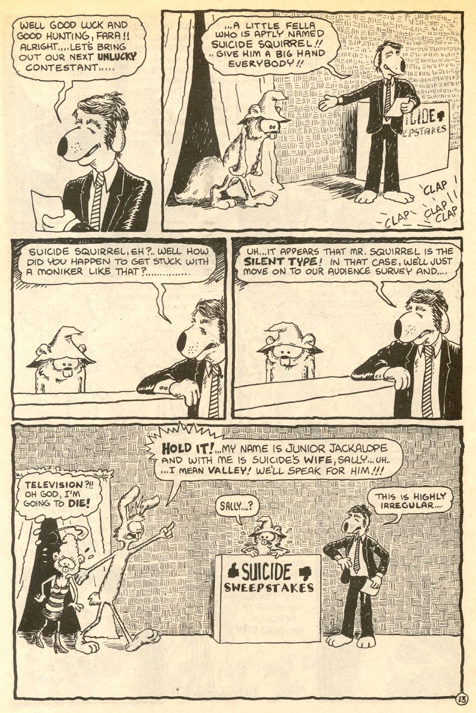 Read online Junior Jackalope comic -  Issue #2 - 15