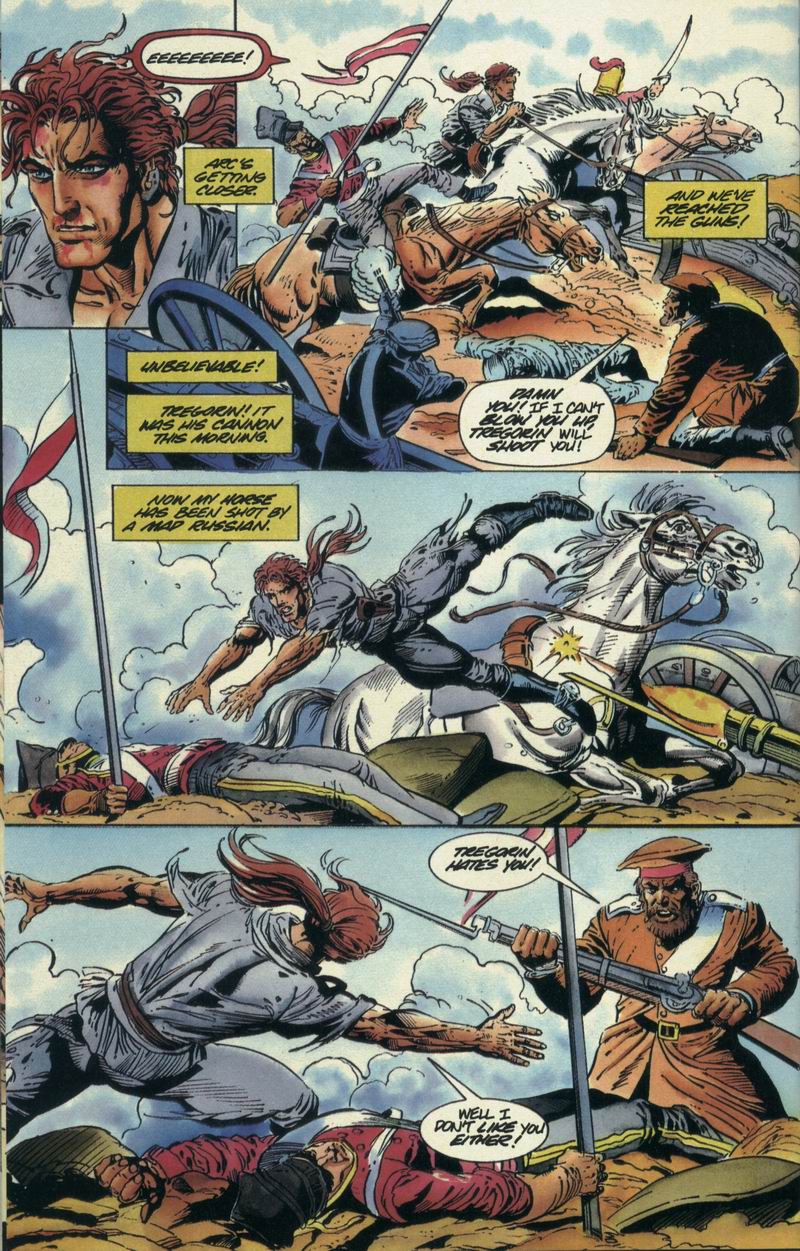 Read online Timewalker comic -  Issue #2 - 19