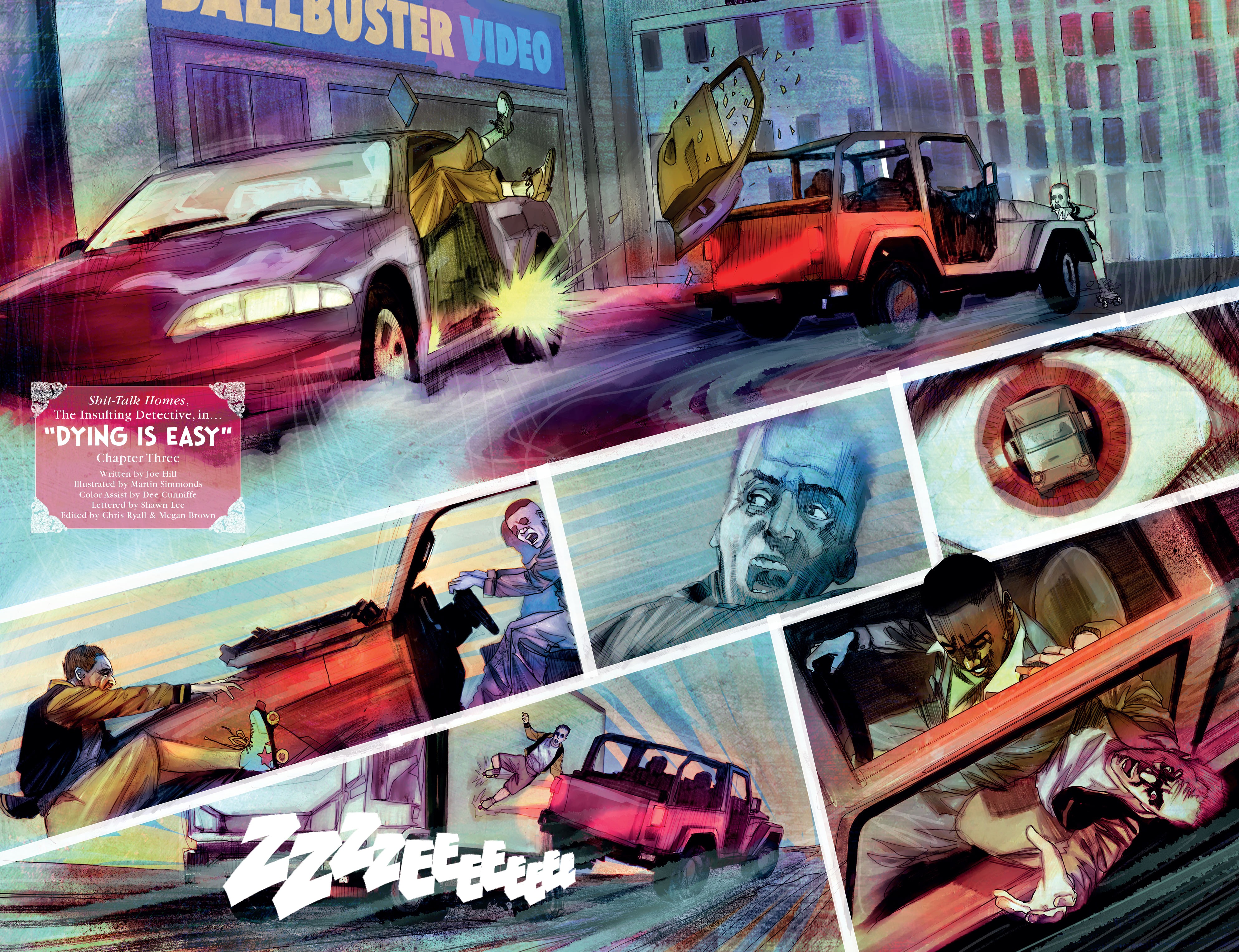Read online Dying is Easy comic -  Issue #3 - 4