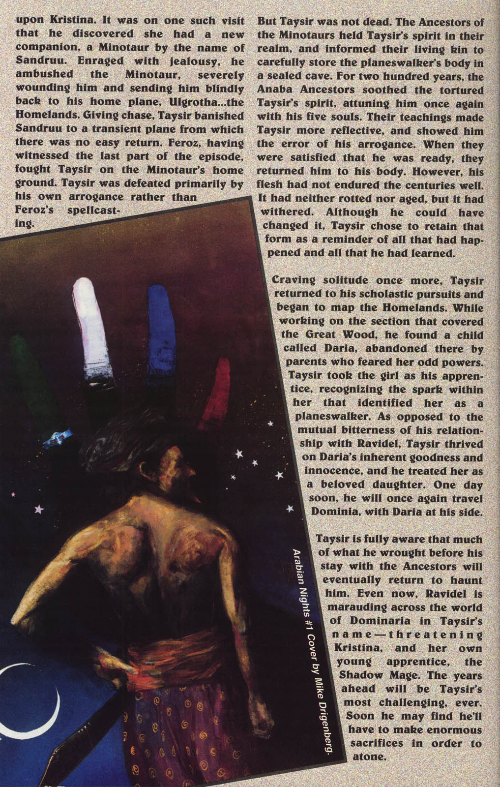 Read online Homelands On the World of Magic: The Gathering comic -  Issue # Full - 53