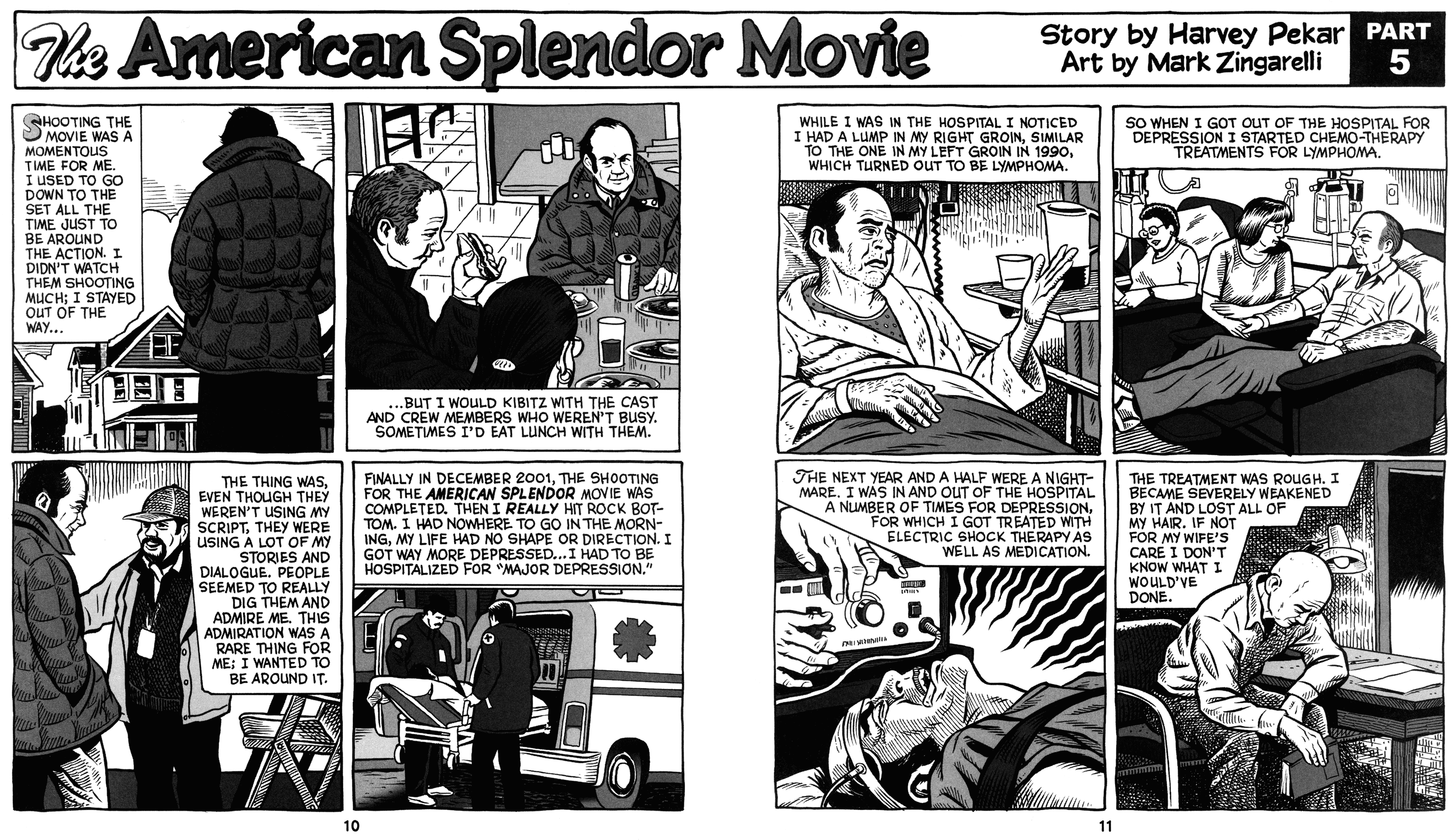 Read online American Splendor: Our Movie Year comic -  Issue # TPB (Part 1) - 10