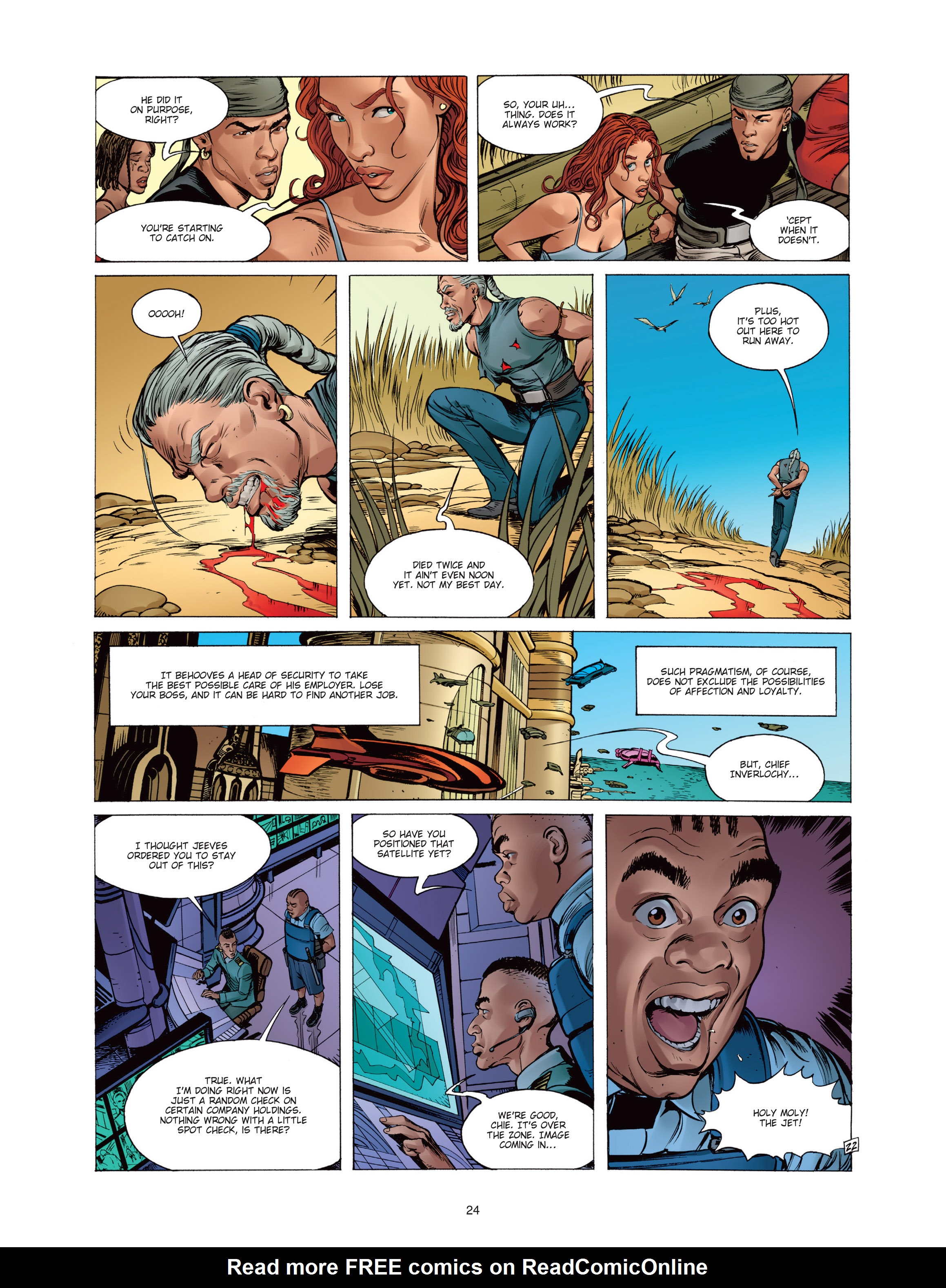 Read online Morea comic -  Issue #5 - 24