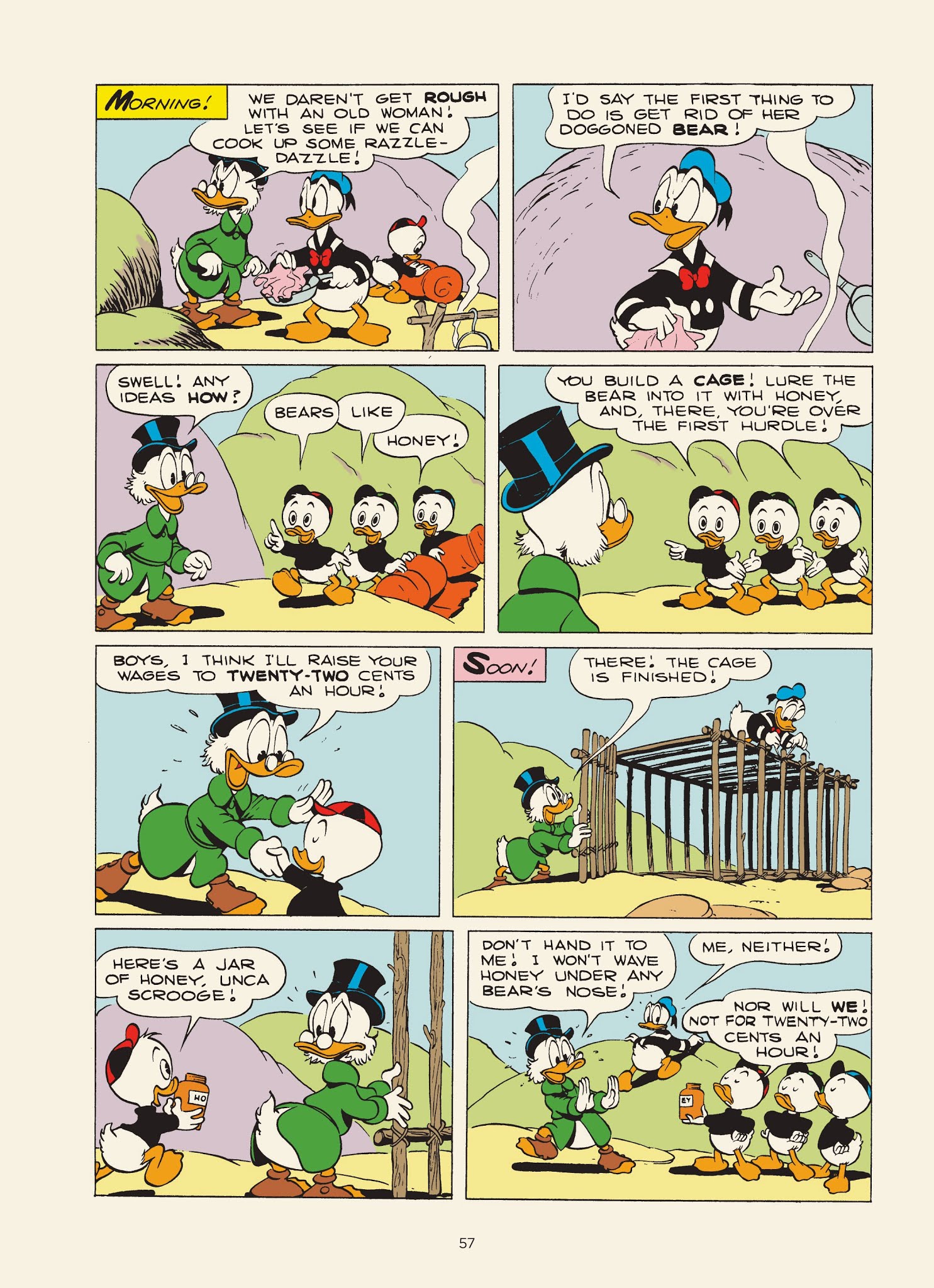 Read online The Complete Carl Barks Disney Library comic -  Issue # TPB 12 (Part 1) - 64