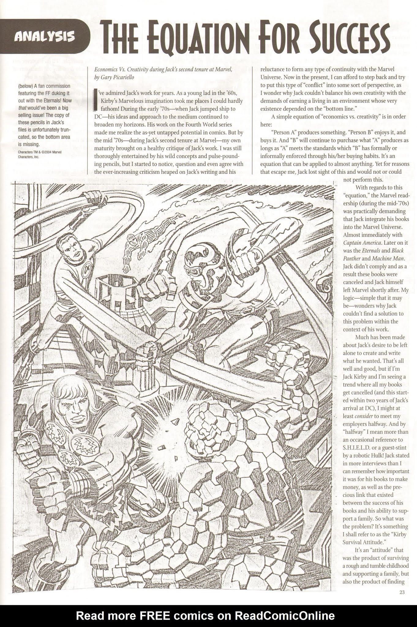 Read online The Jack Kirby Collector comic -  Issue #41 - 22
